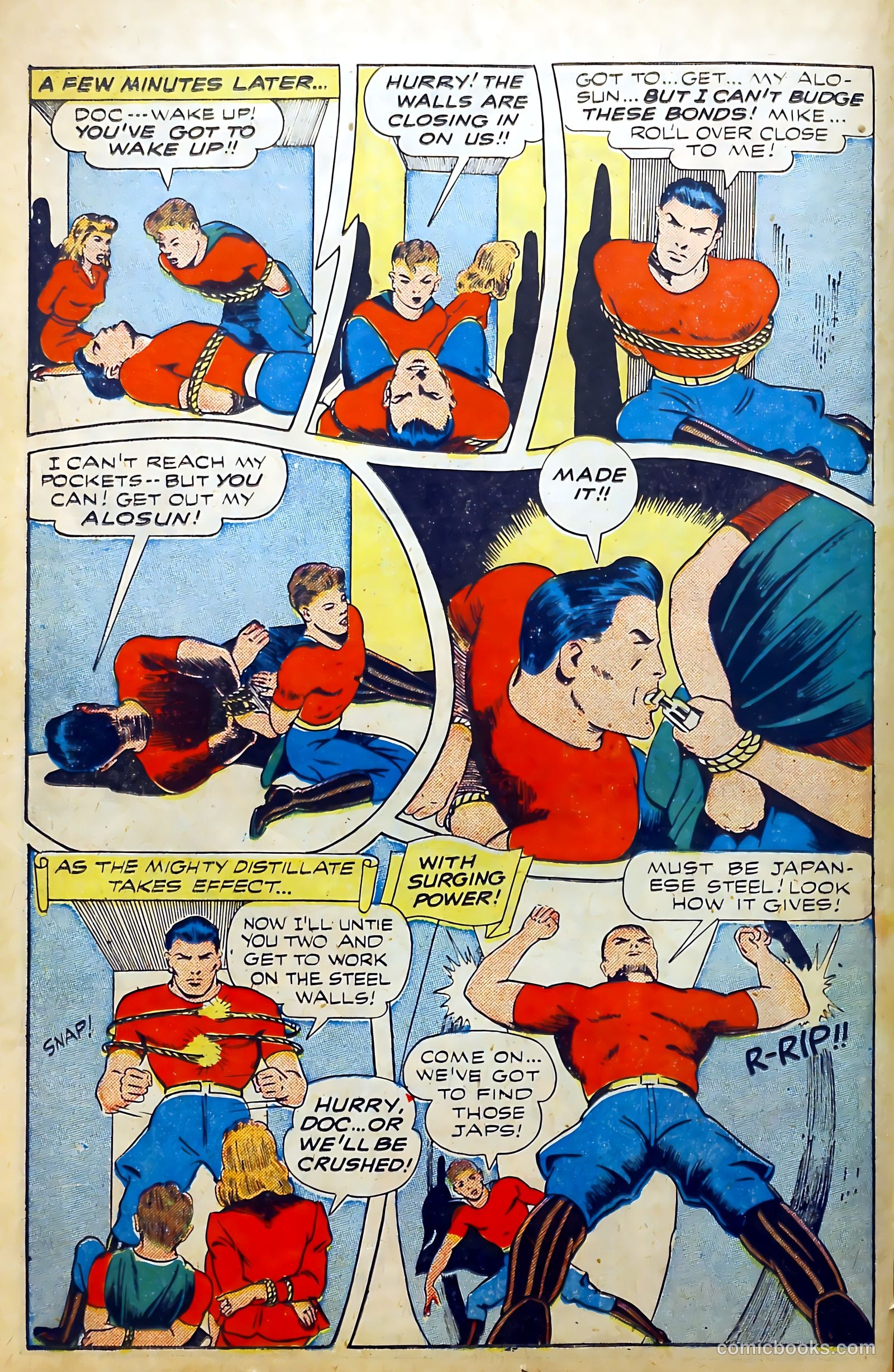 Thrilling Comics #47 (1945) — page 22 of 52