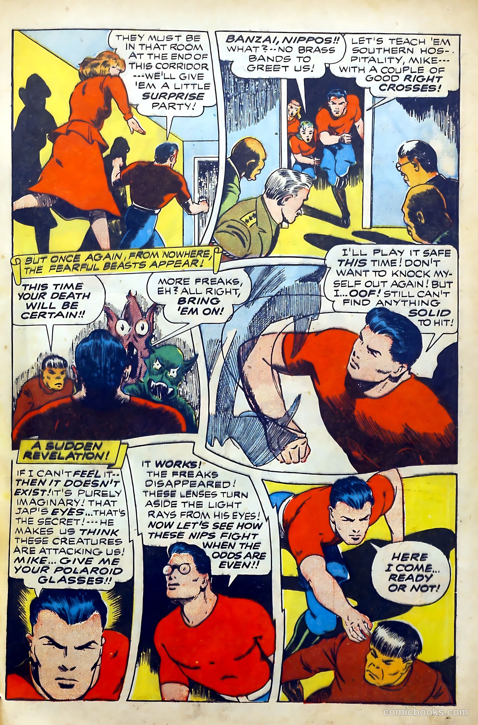 Thrilling Comics #47 (1945) — page 23 of 52