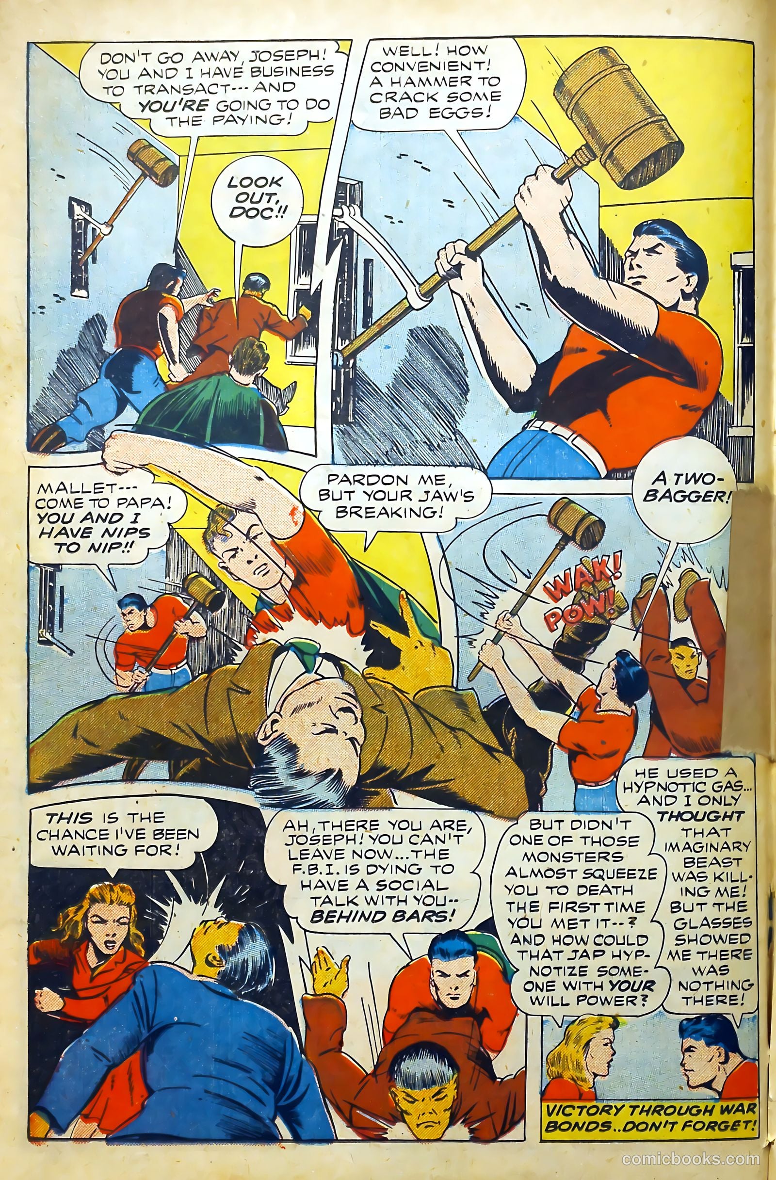Thrilling Comics #47 (1945) — page 24 of 52