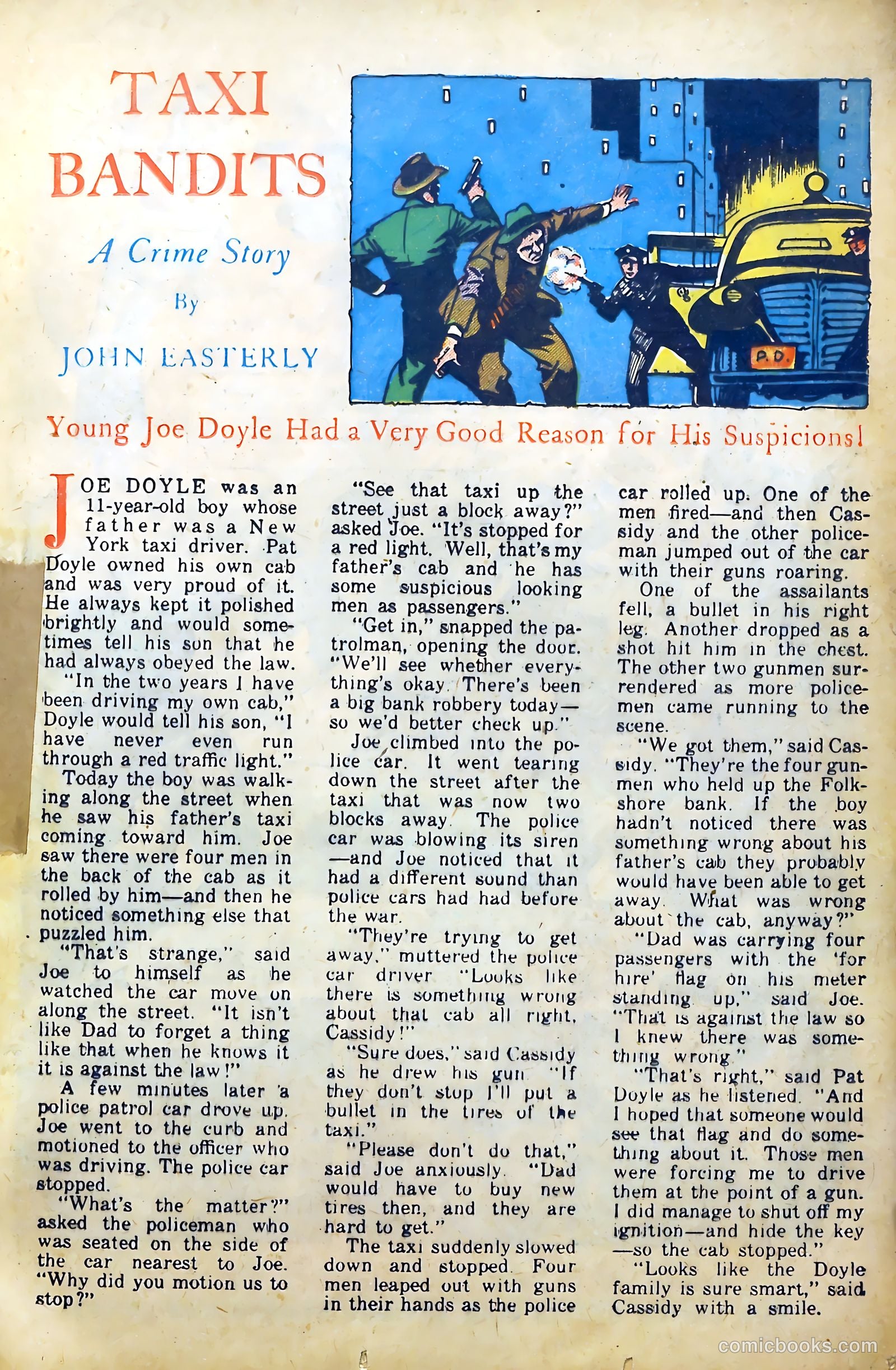 Thrilling Comics #47 (1945) — page 25 of 52