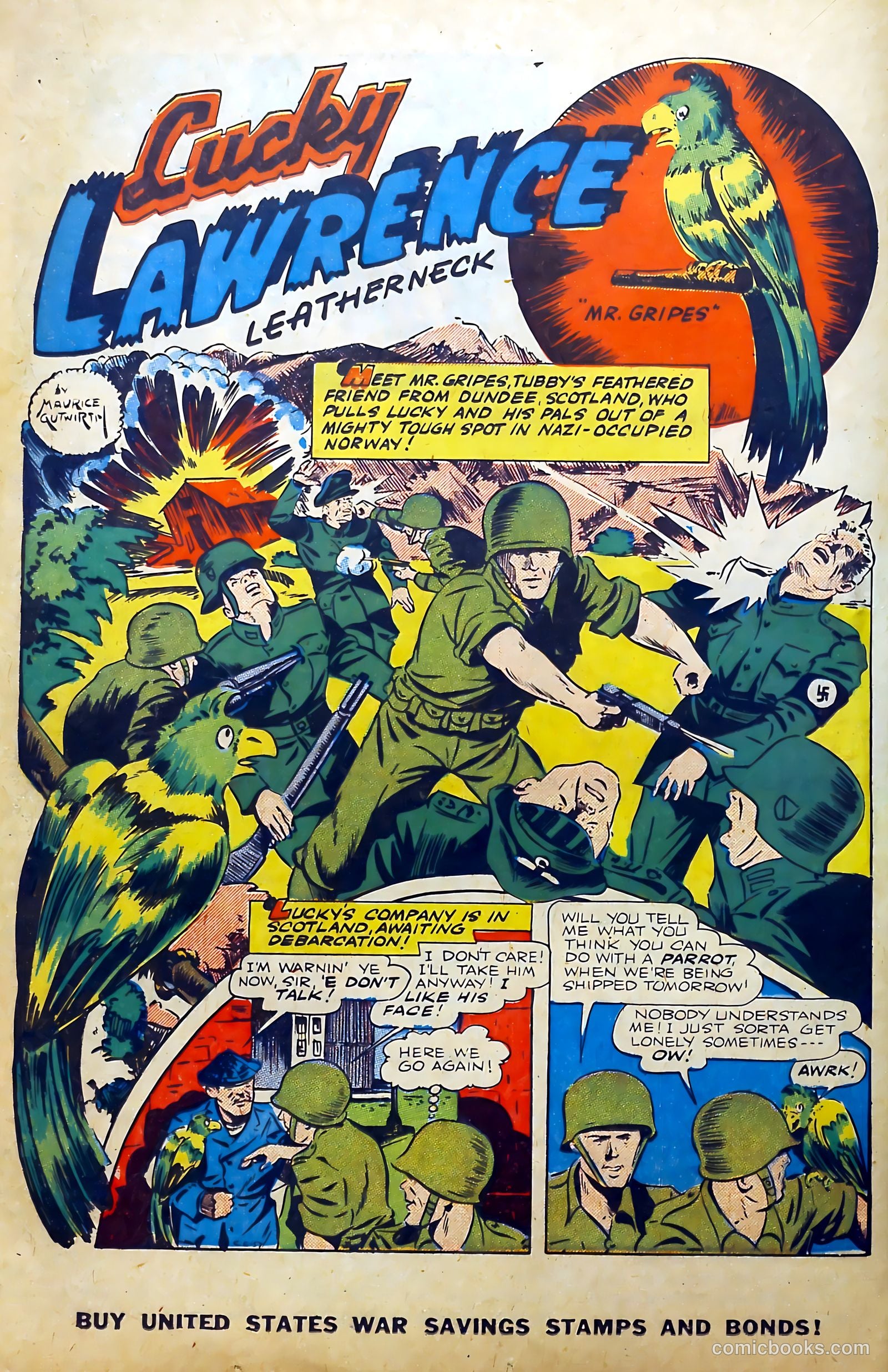 Thrilling Comics #47 (1945) — page 26 of 52
