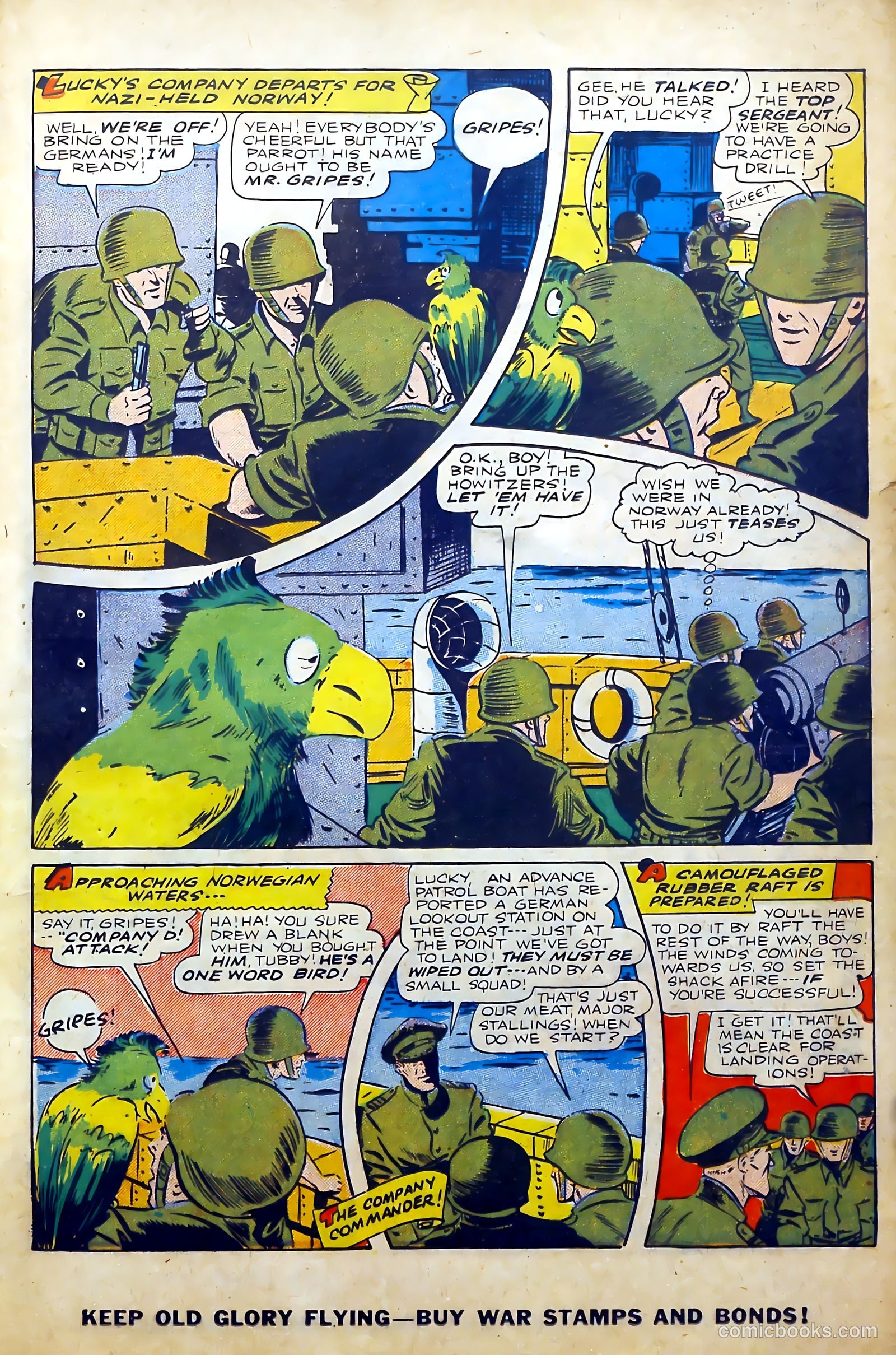 Thrilling Comics #47 (1945) — page 27 of 52