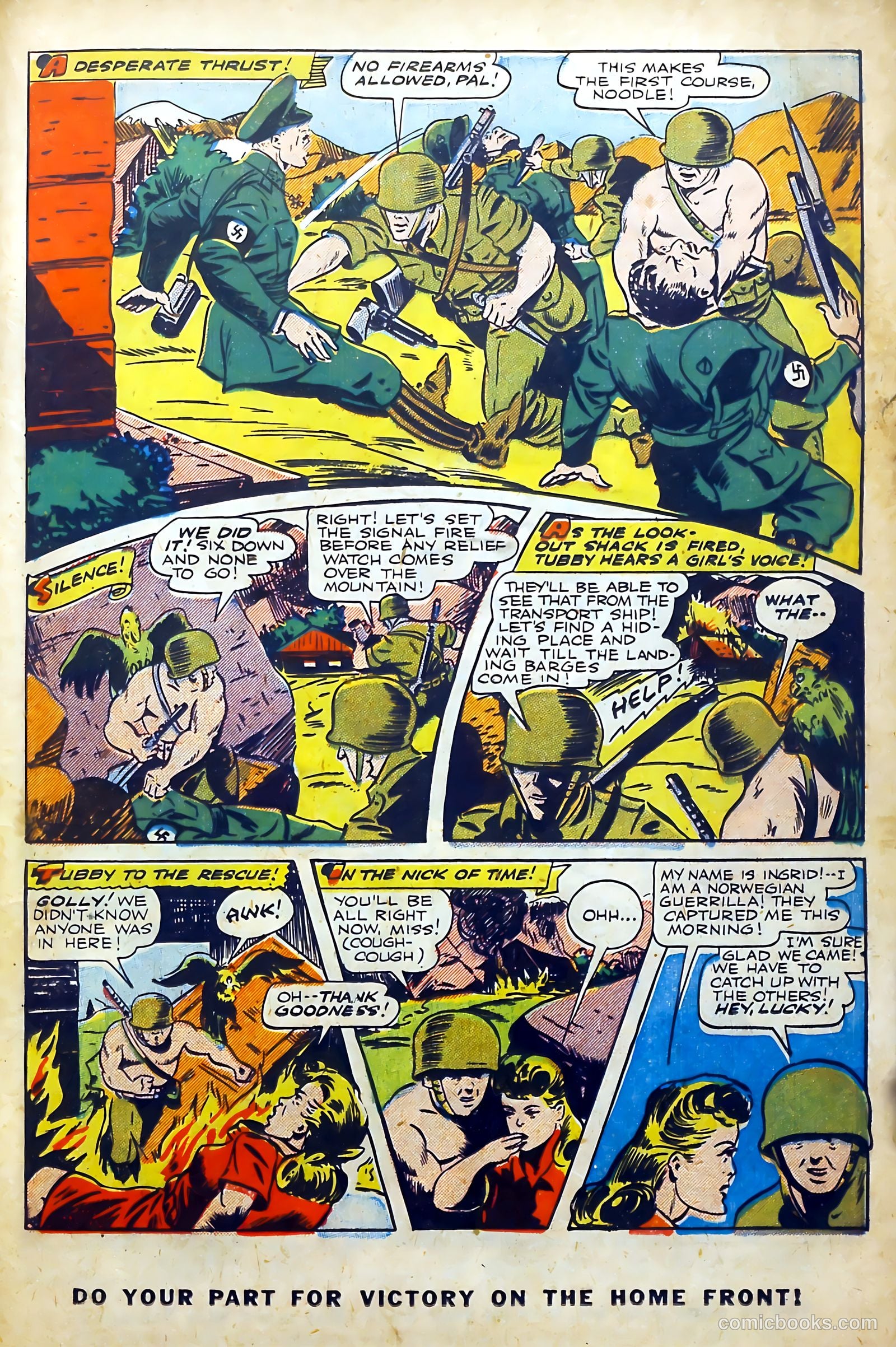 Thrilling Comics #47 (1945) — page 29 of 52