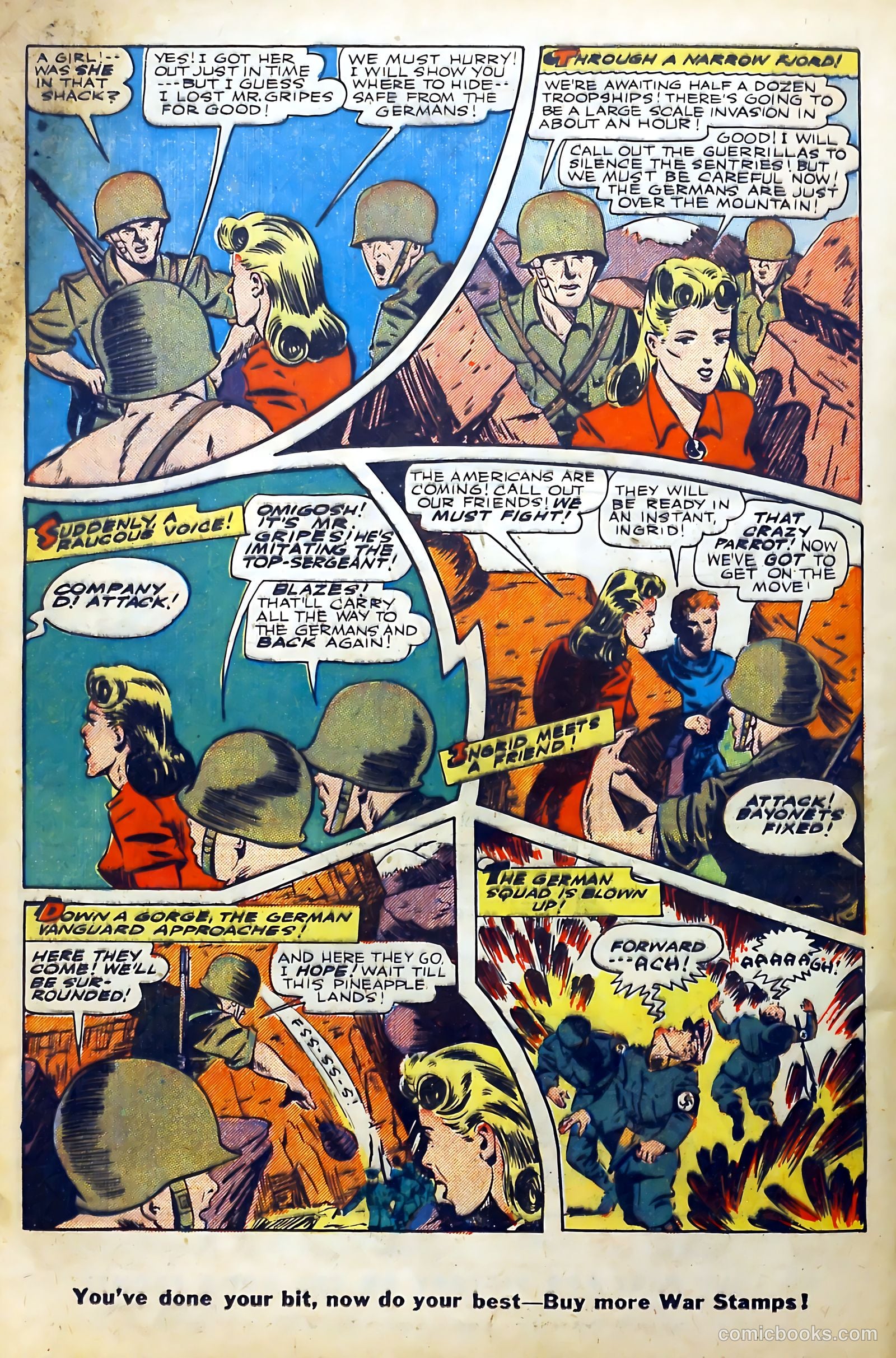 Thrilling Comics #47 (1945) — page 30 of 52