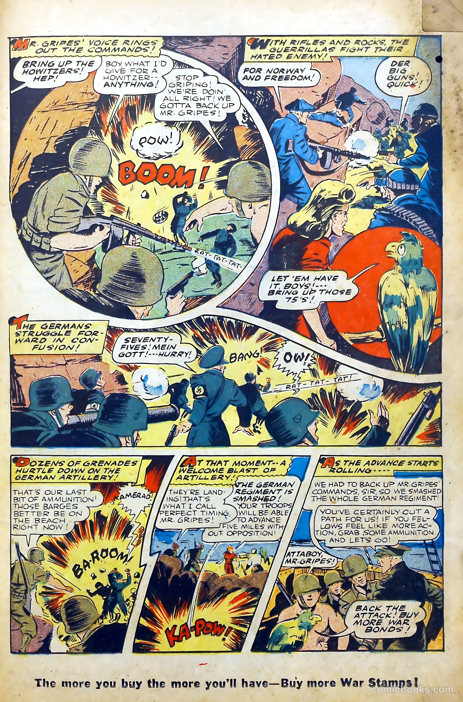 Thrilling Comics #47 (1945) — page 31 of 52