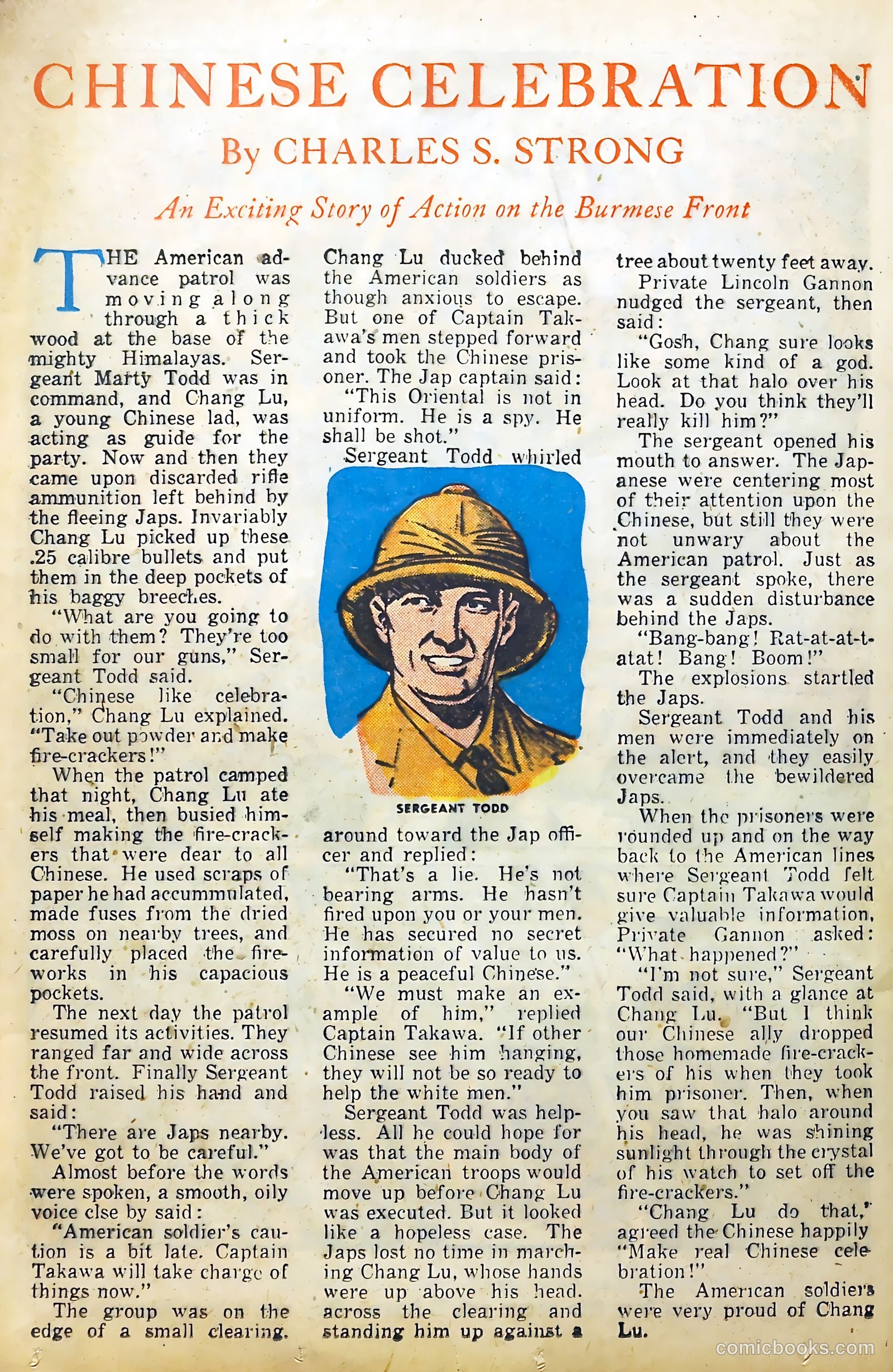 Thrilling Comics #47 (1945) — page 32 of 52