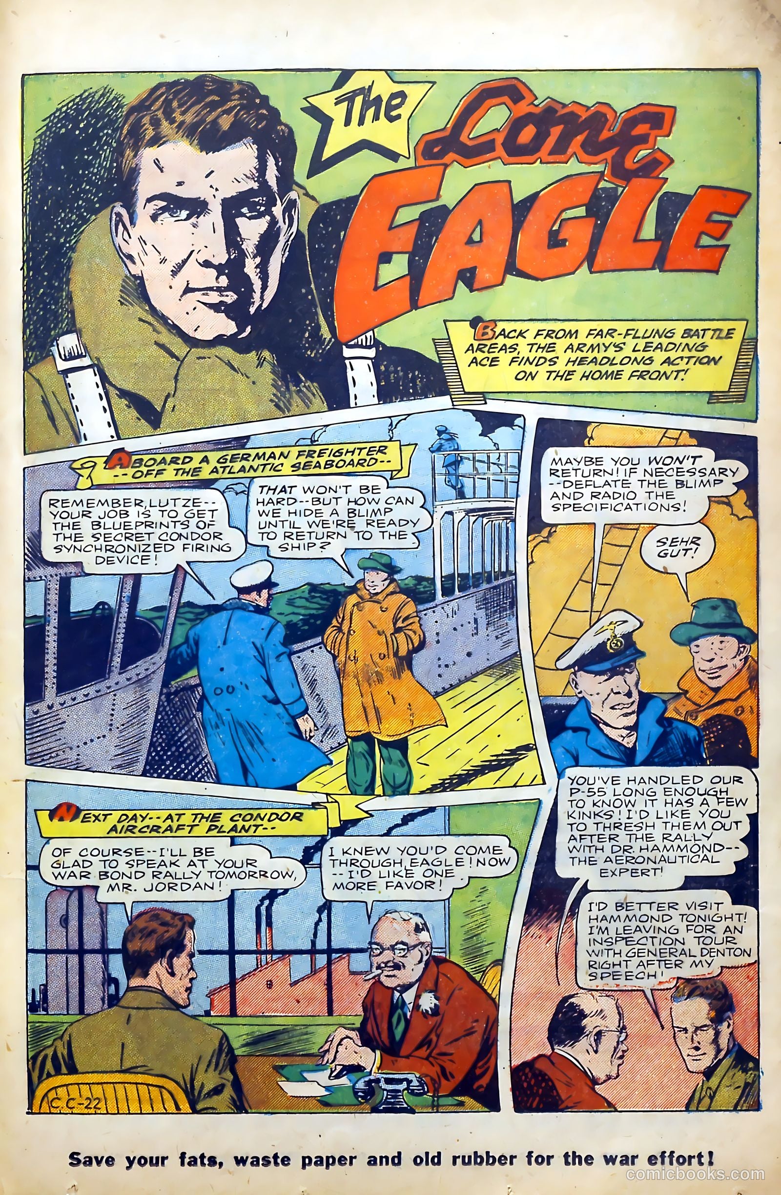 Thrilling Comics #47 (1945) — page 33 of 52