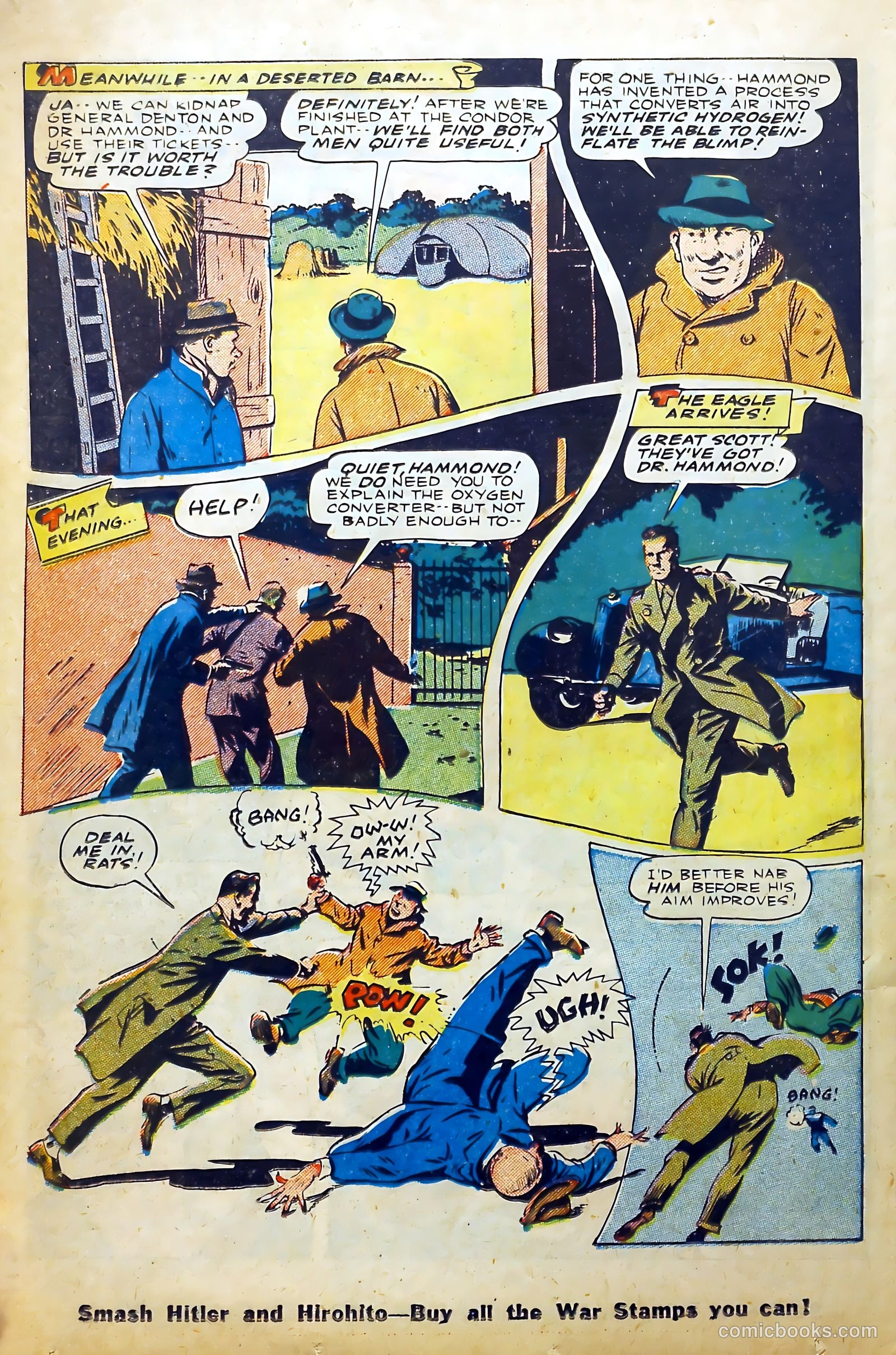 Thrilling Comics #47 (1945) — page 34 of 52