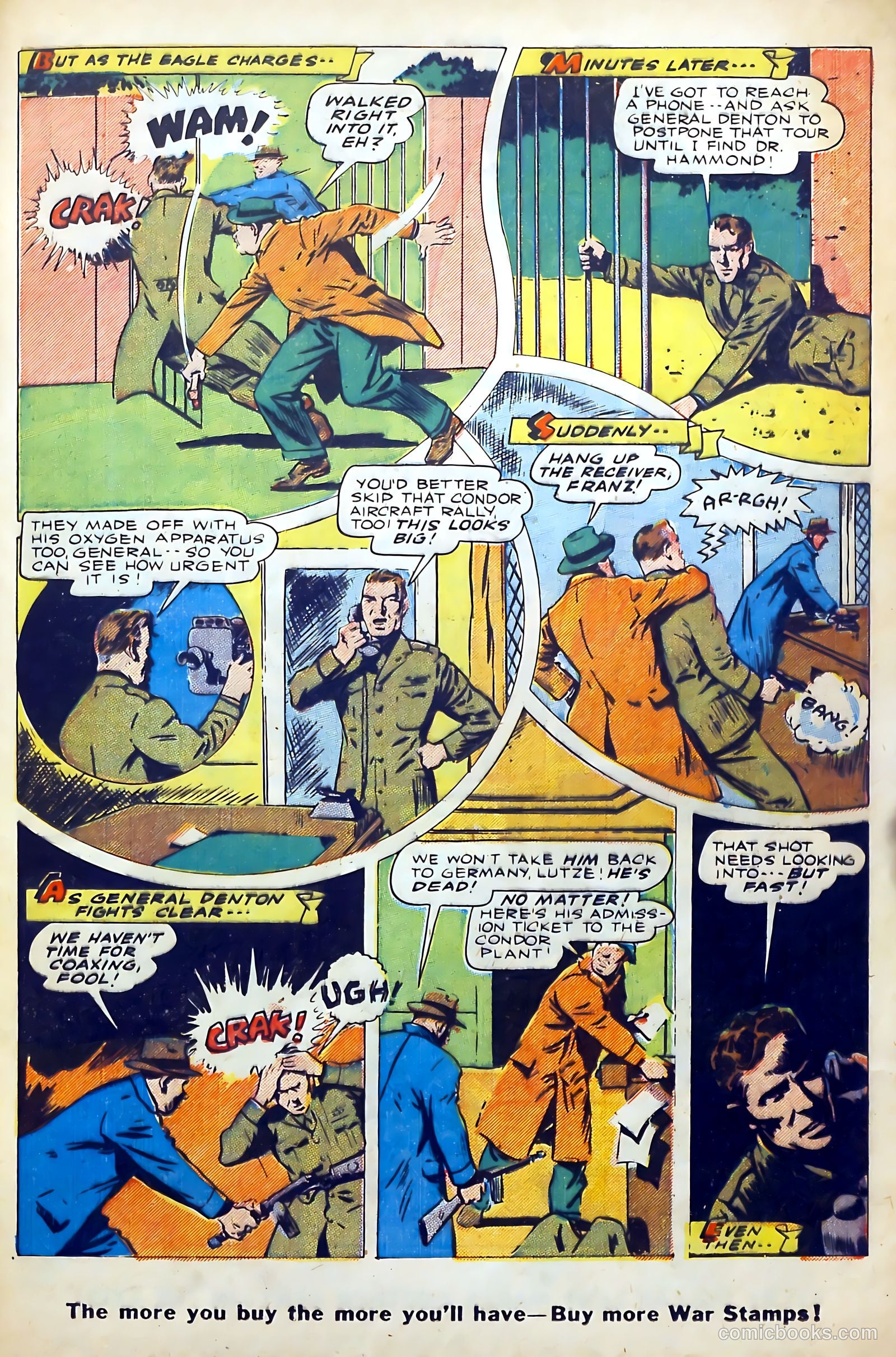 Thrilling Comics #47 (1945) — page 35 of 52