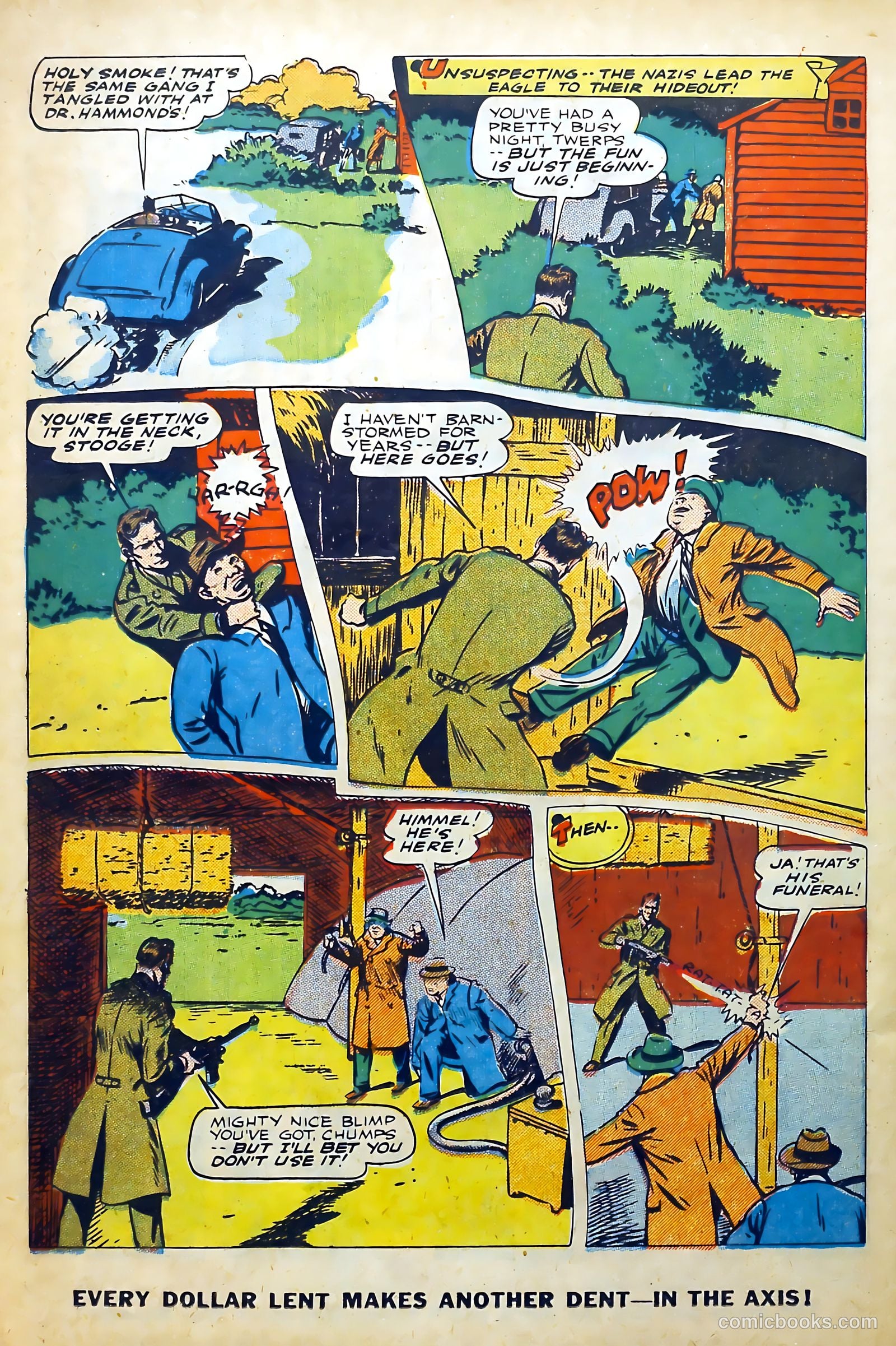 Thrilling Comics #47 (1945) — page 36 of 52