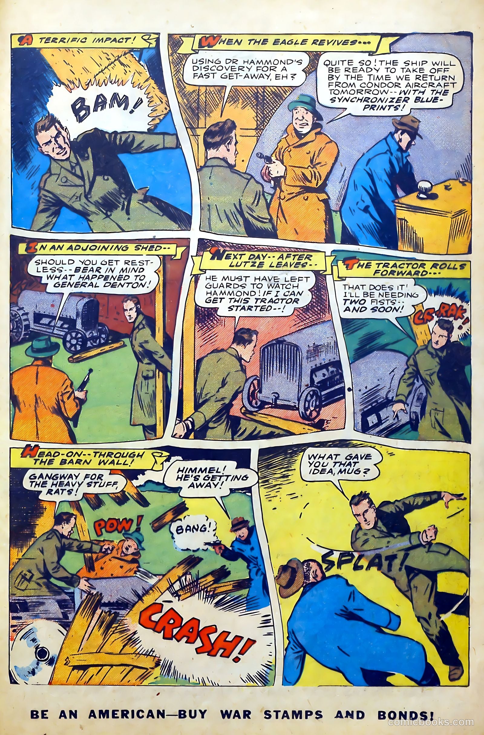 Thrilling Comics #47 (1945) — page 37 of 52