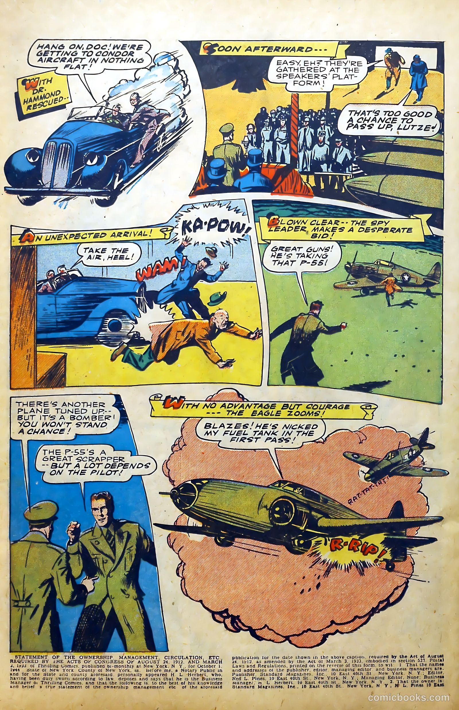 Thrilling Comics #47 (1945) — page 38 of 52