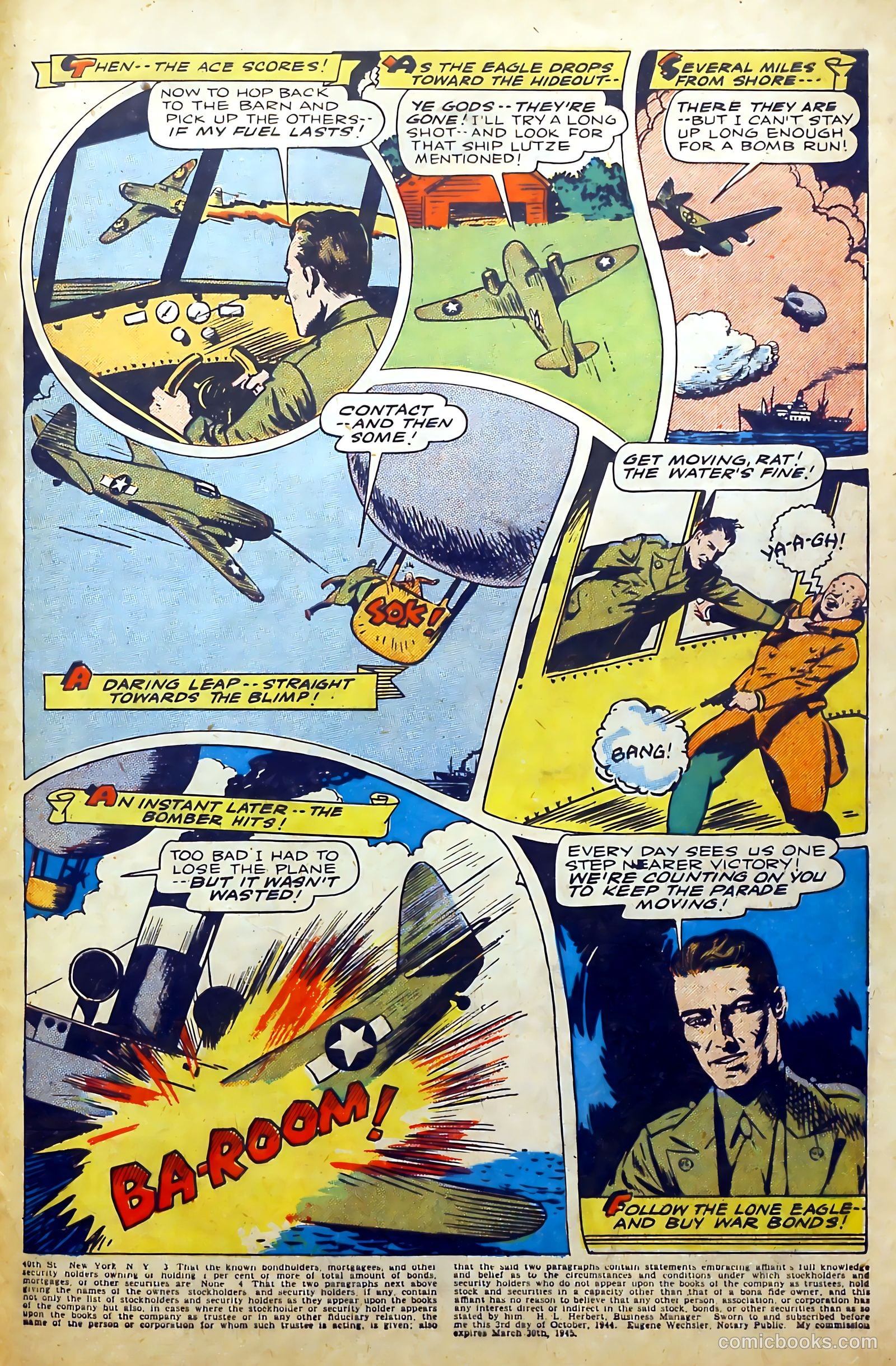 Thrilling Comics #47 (1945) — page 39 of 52