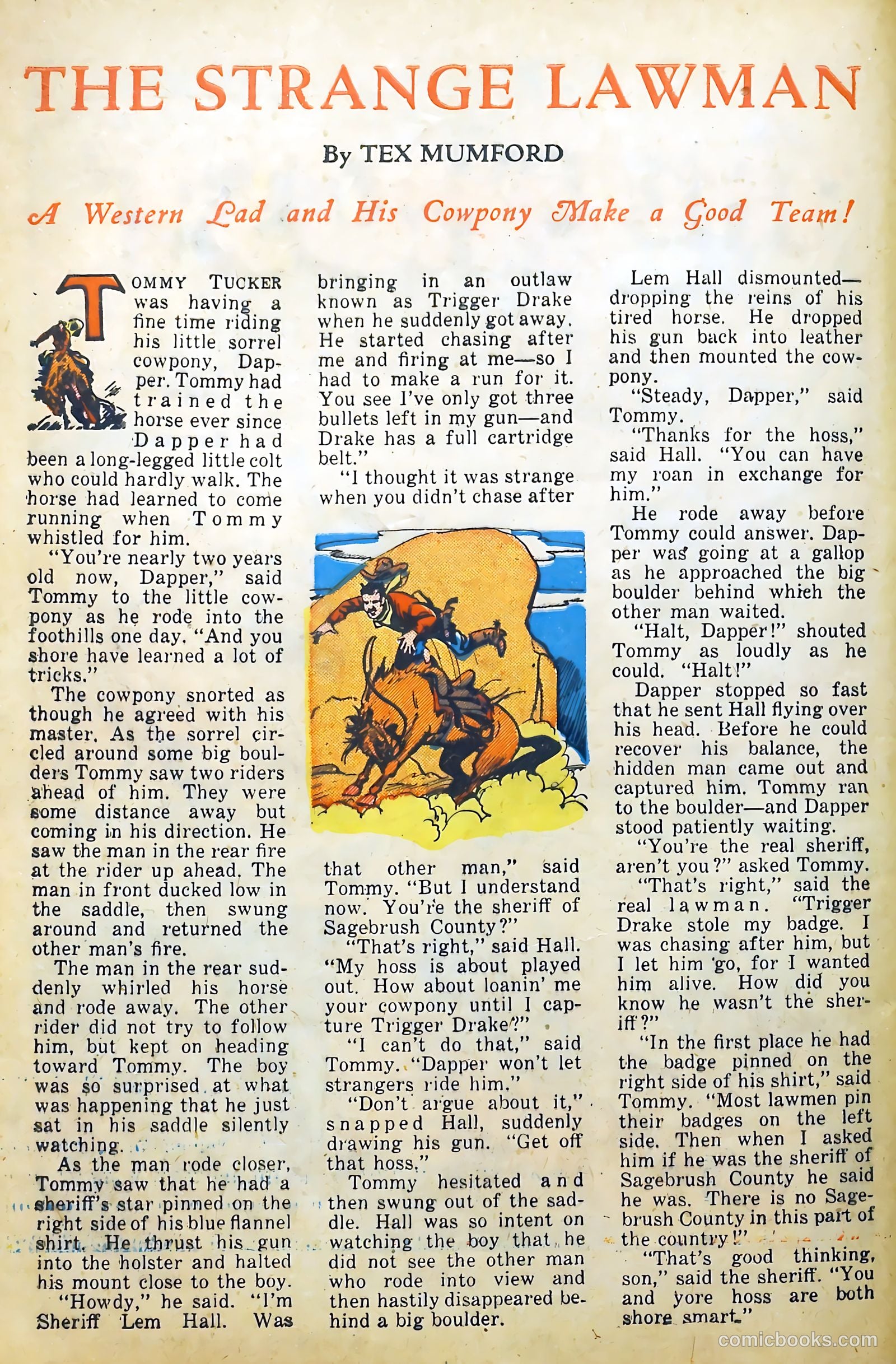 Thrilling Comics #47 (1945) — page 40 of 52