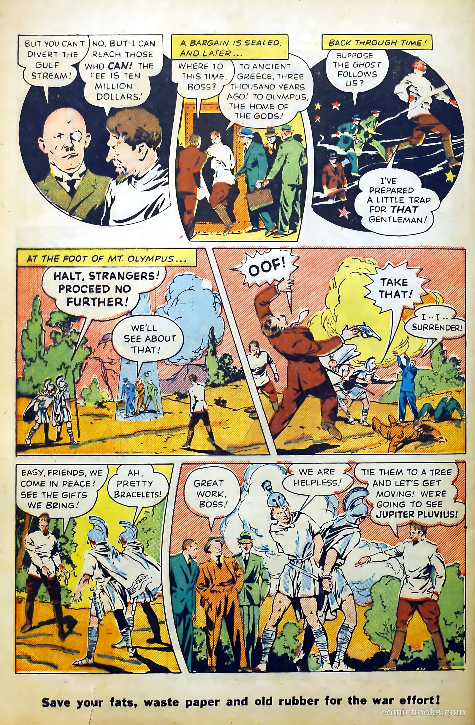Thrilling Comics #47 (1945) — page 42 of 52
