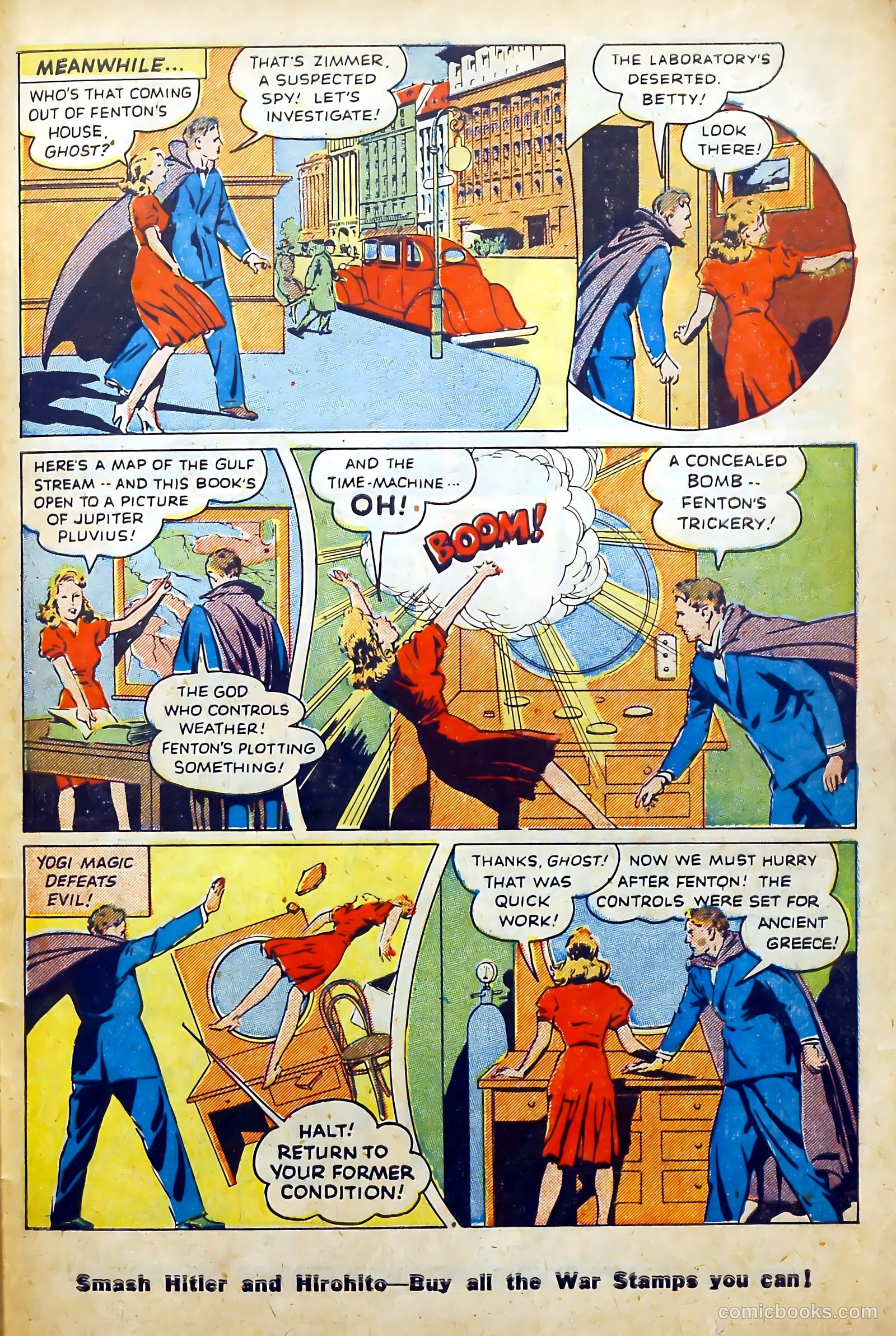 Thrilling Comics #47 (1945) — page 43 of 52
