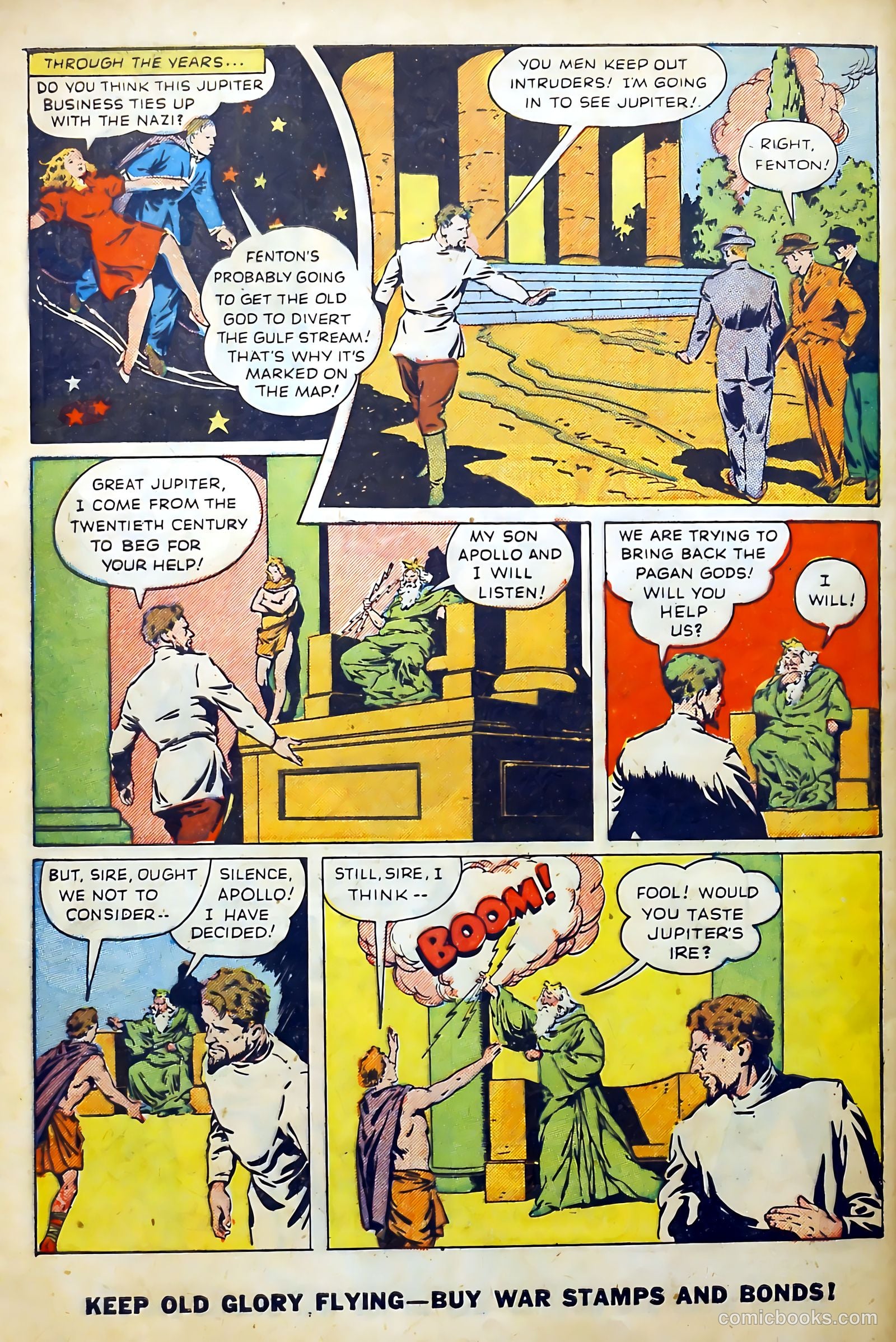 Thrilling Comics #47 (1945) — page 44 of 52