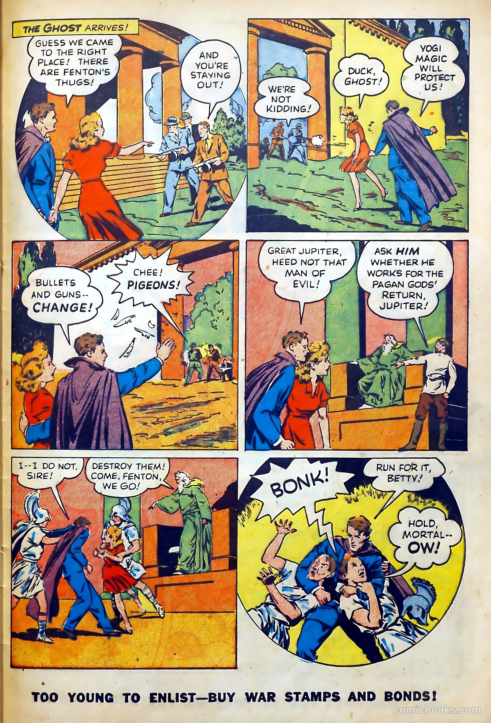 Thrilling Comics #47 (1945) — page 45 of 52