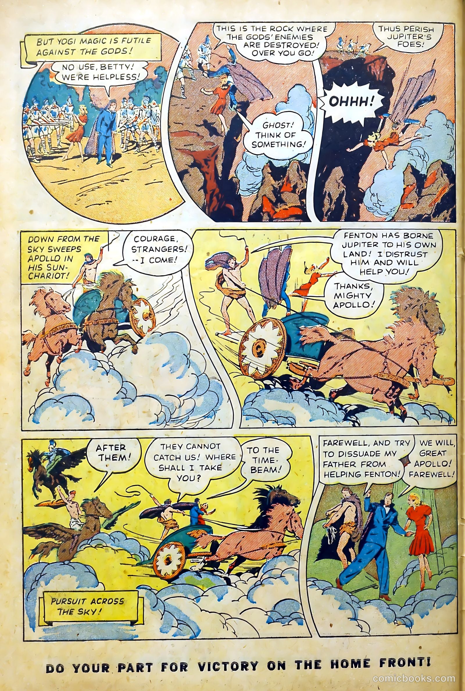 Thrilling Comics #47 (1945) — page 46 of 52