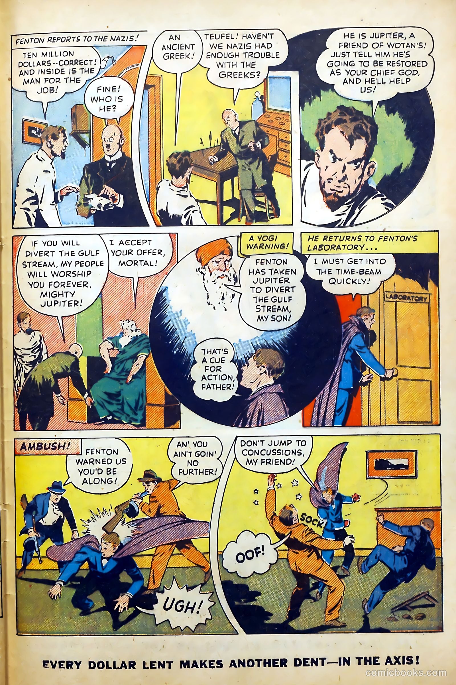 Thrilling Comics #47 (1945) — page 47 of 52