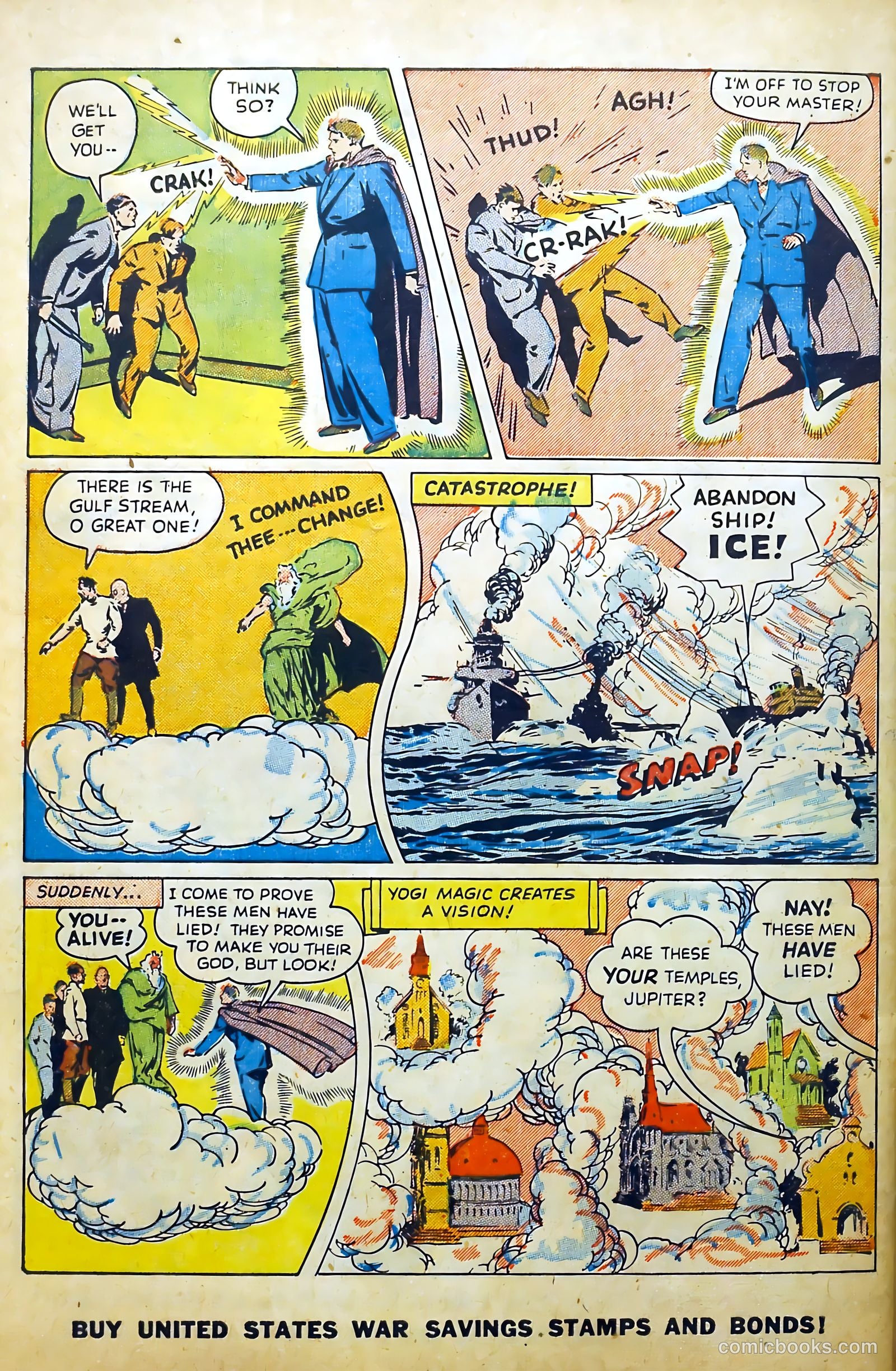 Thrilling Comics #47 (1945) — page 48 of 52