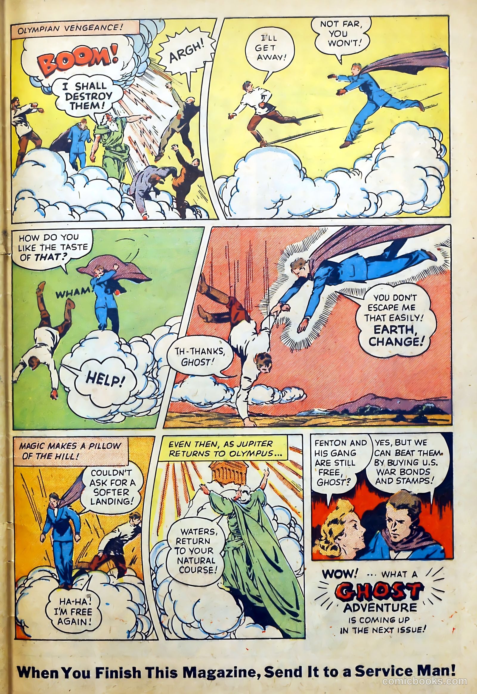 Thrilling Comics #47 (1945) — page 49 of 52