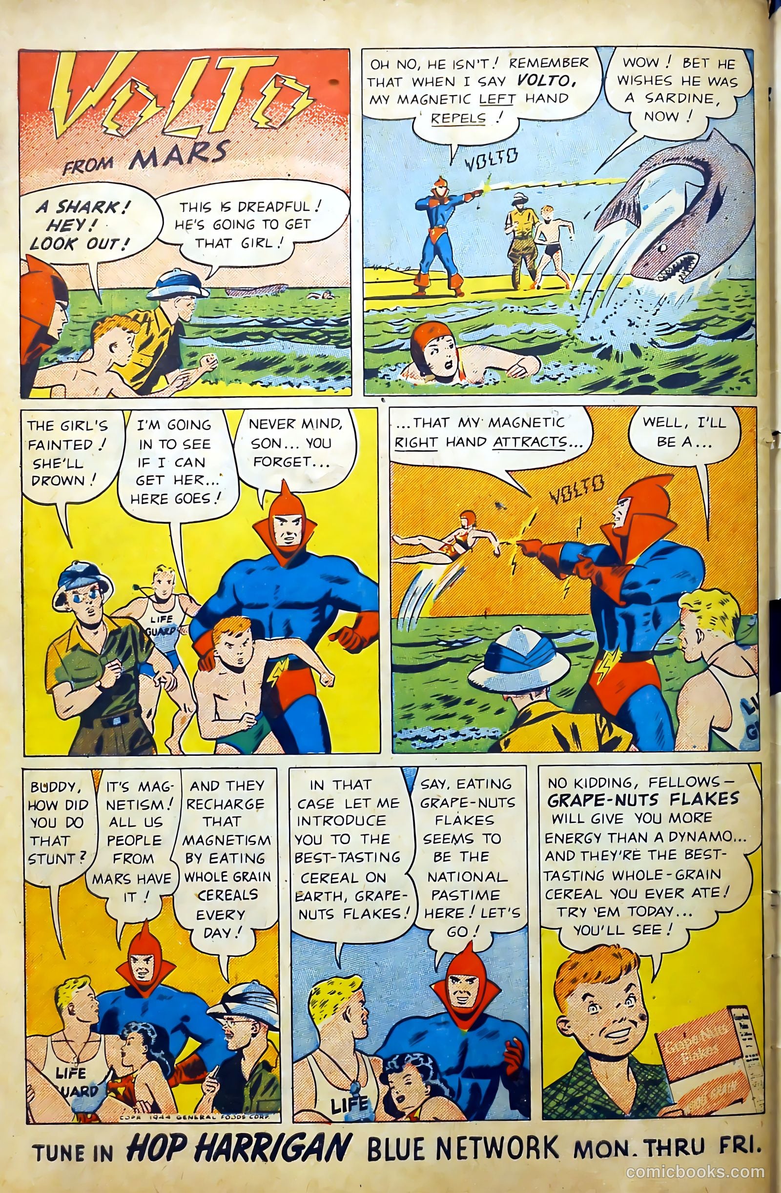 Thrilling Comics #47 (1945) — page 50 of 52