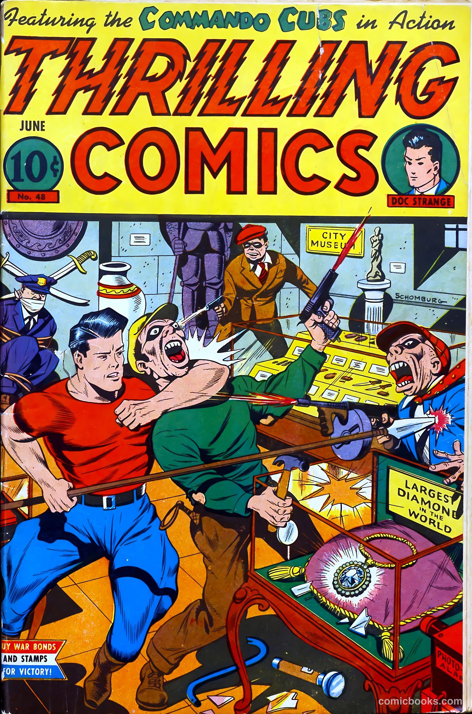 Thrilling Comics #48
