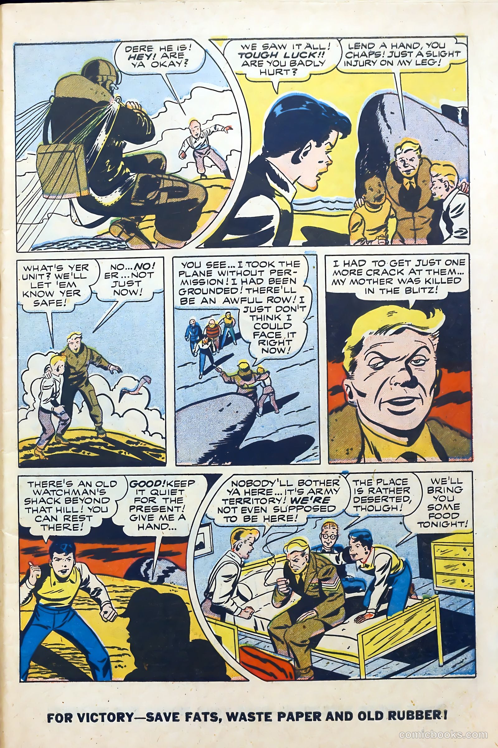 Thrilling Comics #48 (1945) — page 5 of 52