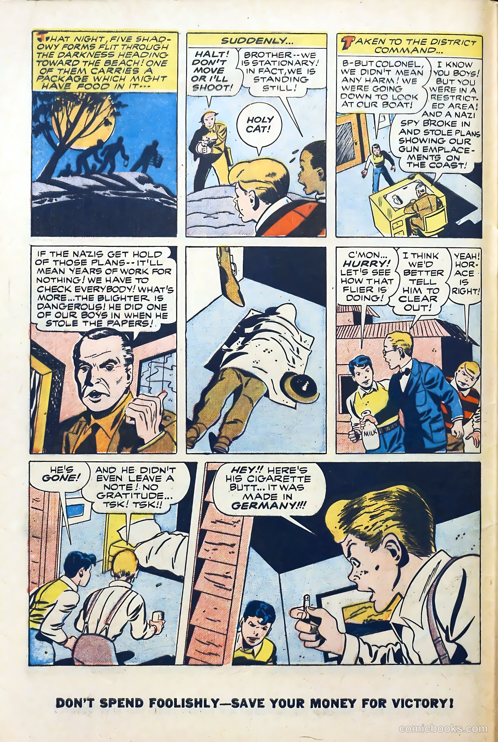 Thrilling Comics #48 (1945) — page 6 of 52