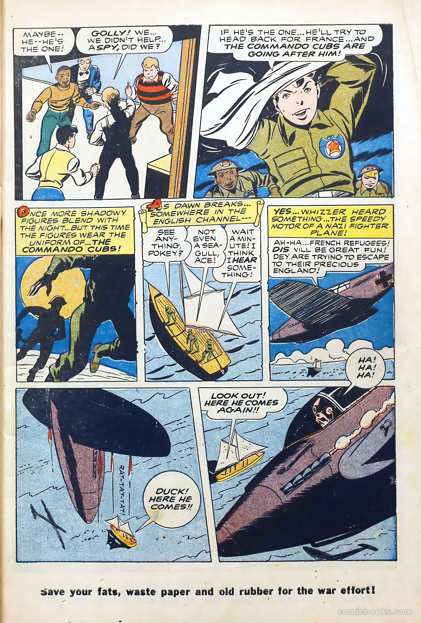 Thrilling Comics #48 (1945) — page 7 of 52