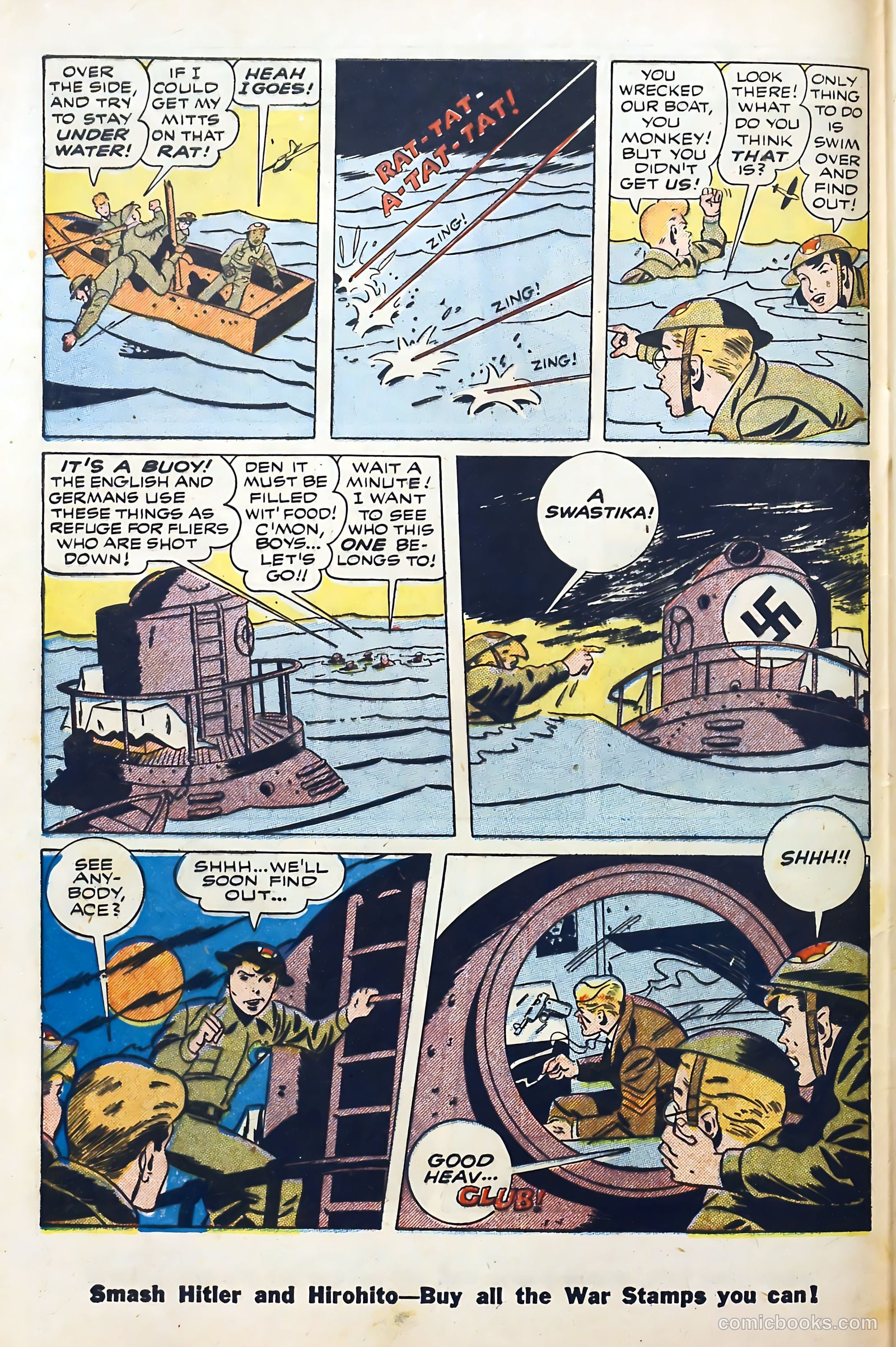 Thrilling Comics #48 (1945) — page 8 of 52