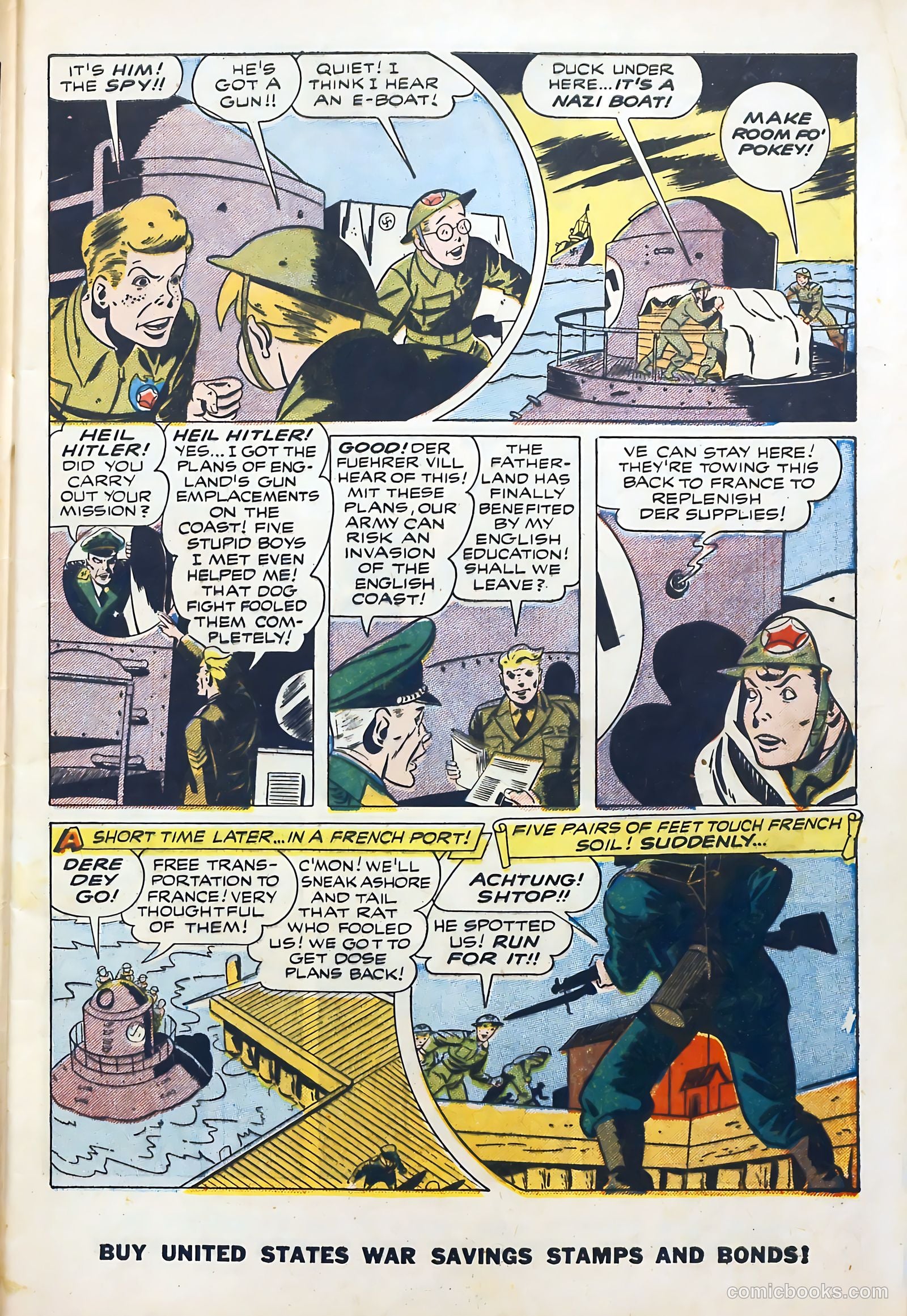 Thrilling Comics #48 (1945) — page 9 of 52
