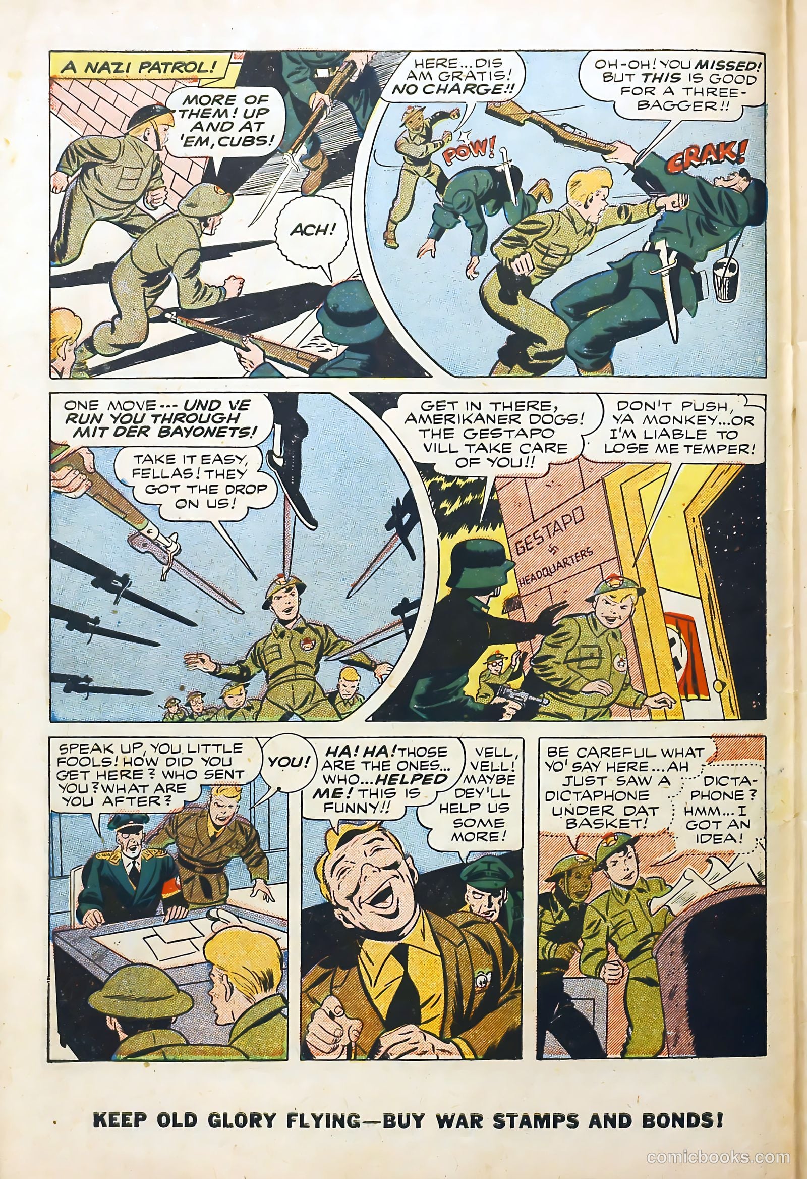 Thrilling Comics #48 (1945) — page 10 of 52