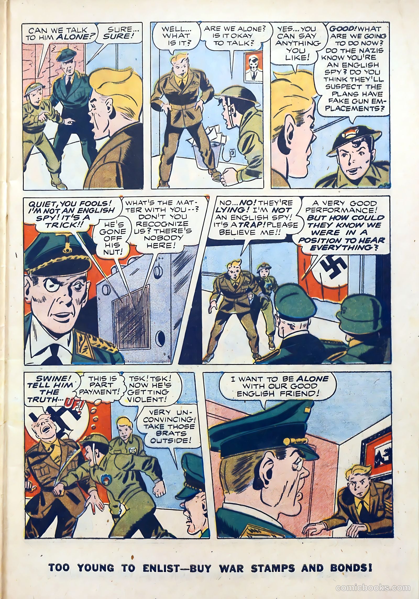 Thrilling Comics #48 (1945) — page 11 of 52