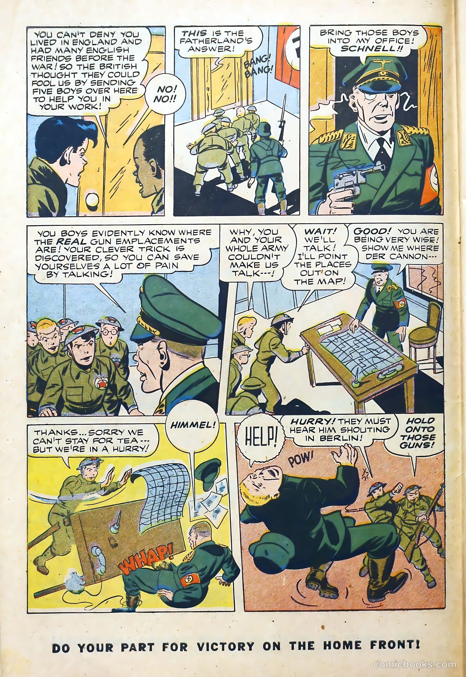 Thrilling Comics #48 (1945) — page 12 of 52