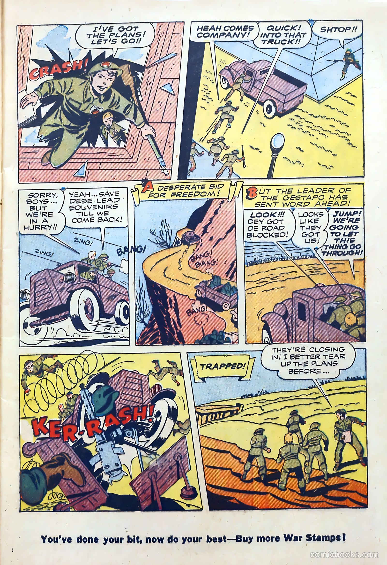 Thrilling Comics #48 (1945) — page 13 of 52