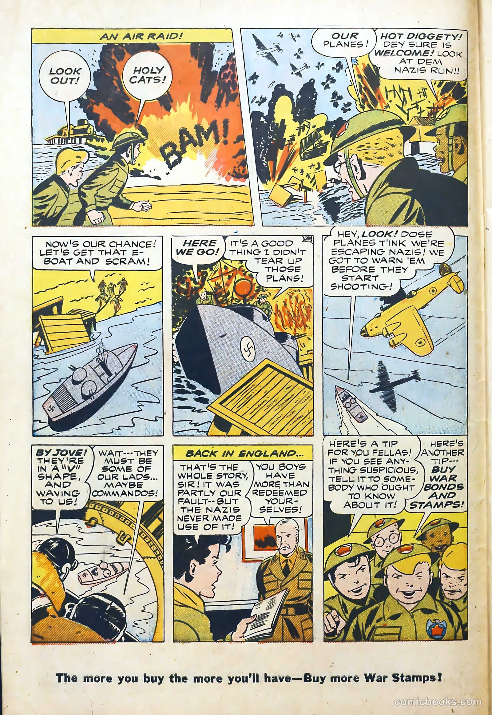 Thrilling Comics #48 (1945) — page 14 of 52