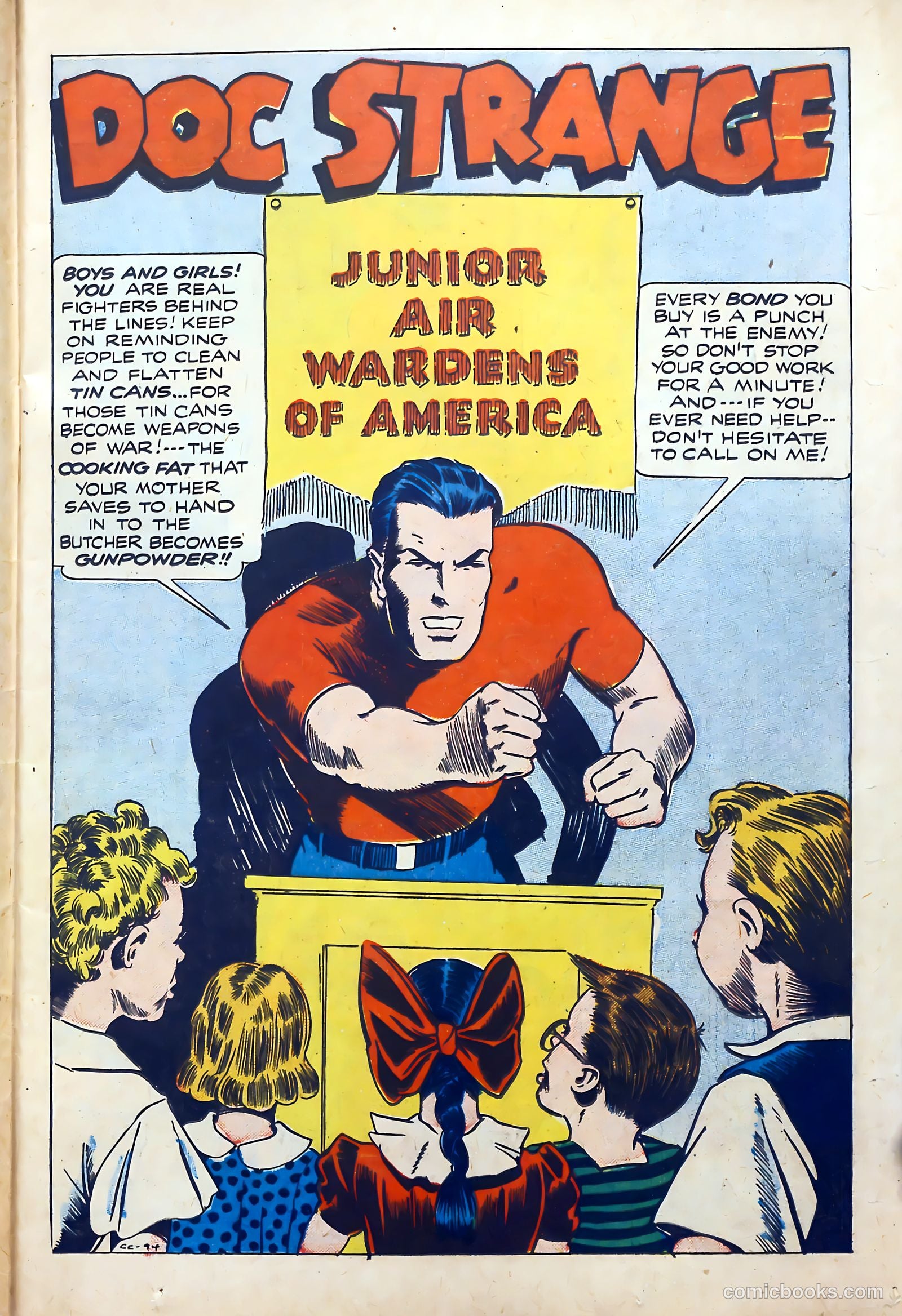 Thrilling Comics #48 (1945) — page 15 of 52