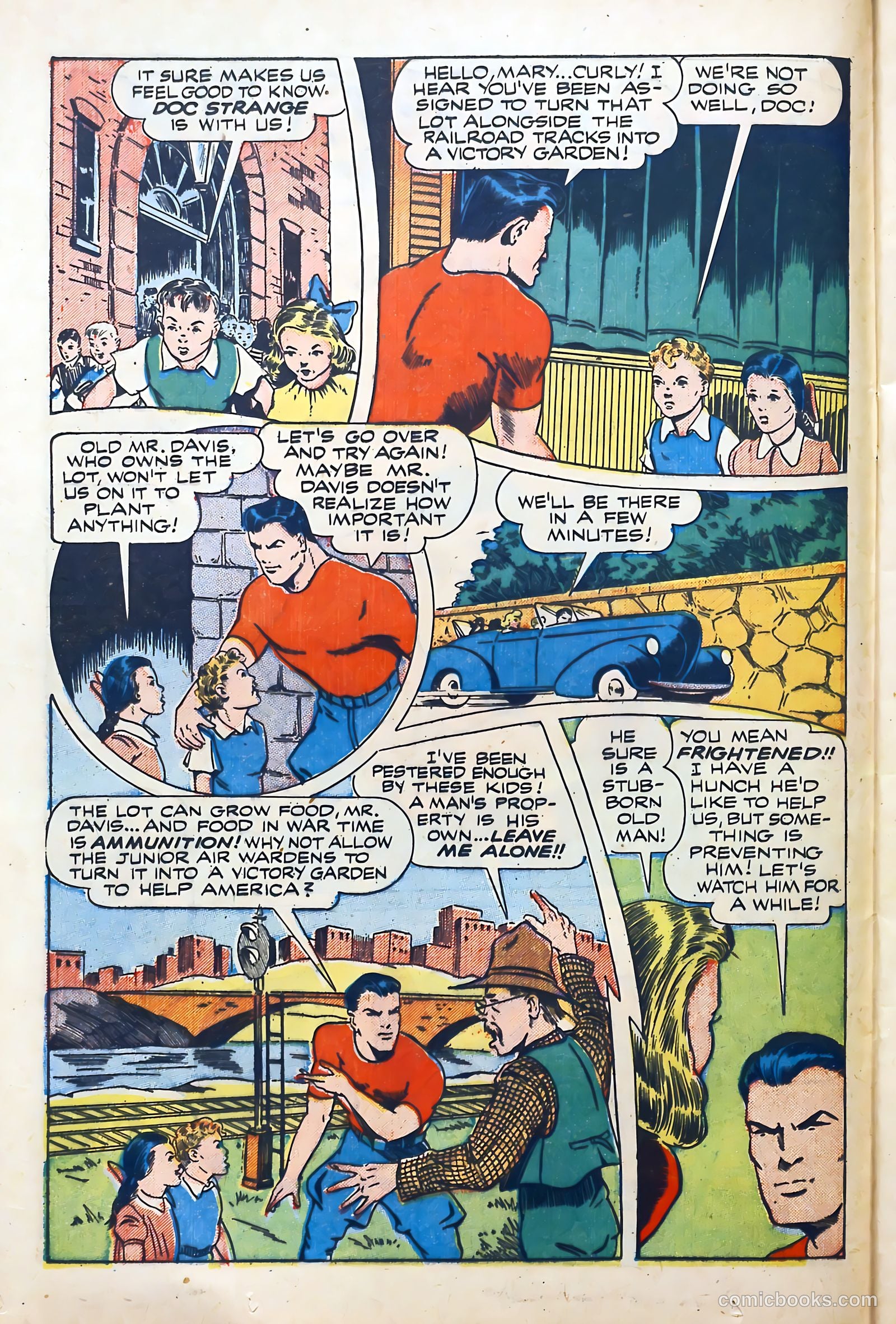 Thrilling Comics #48 (1945) — page 16 of 52