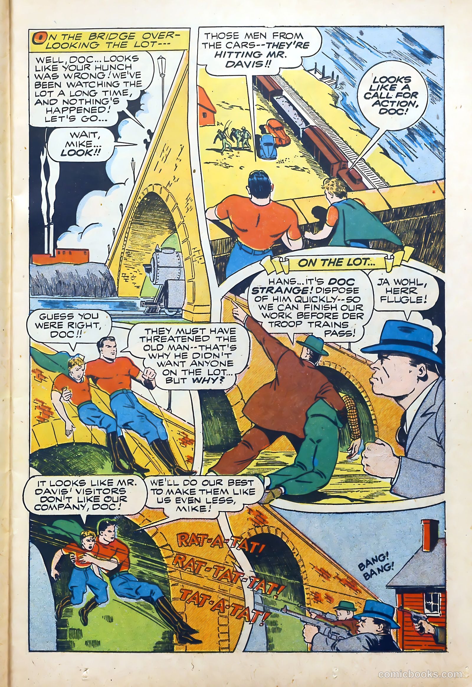 Thrilling Comics #48 (1945) — page 17 of 52