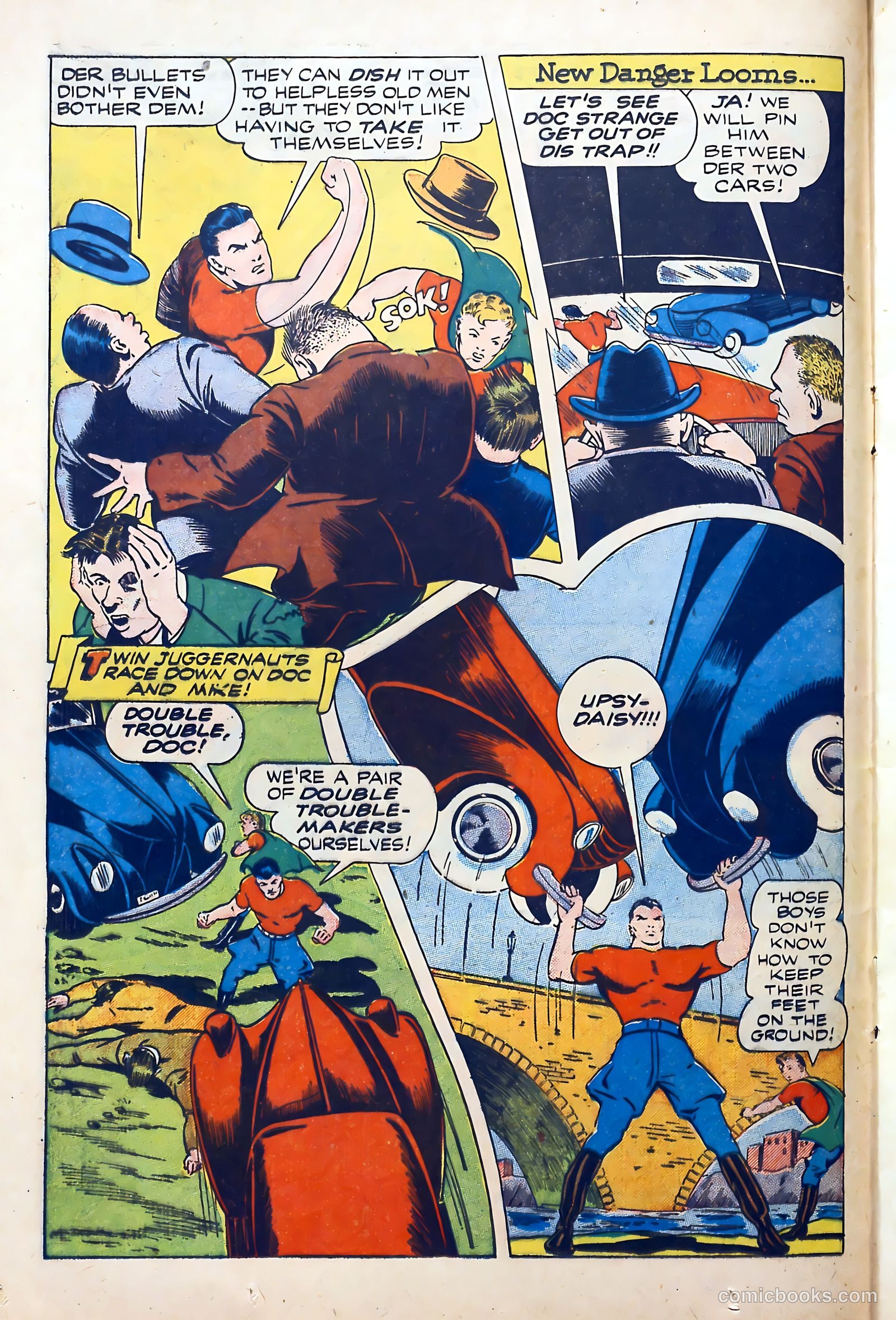 Thrilling Comics #48 (1945) — page 18 of 52