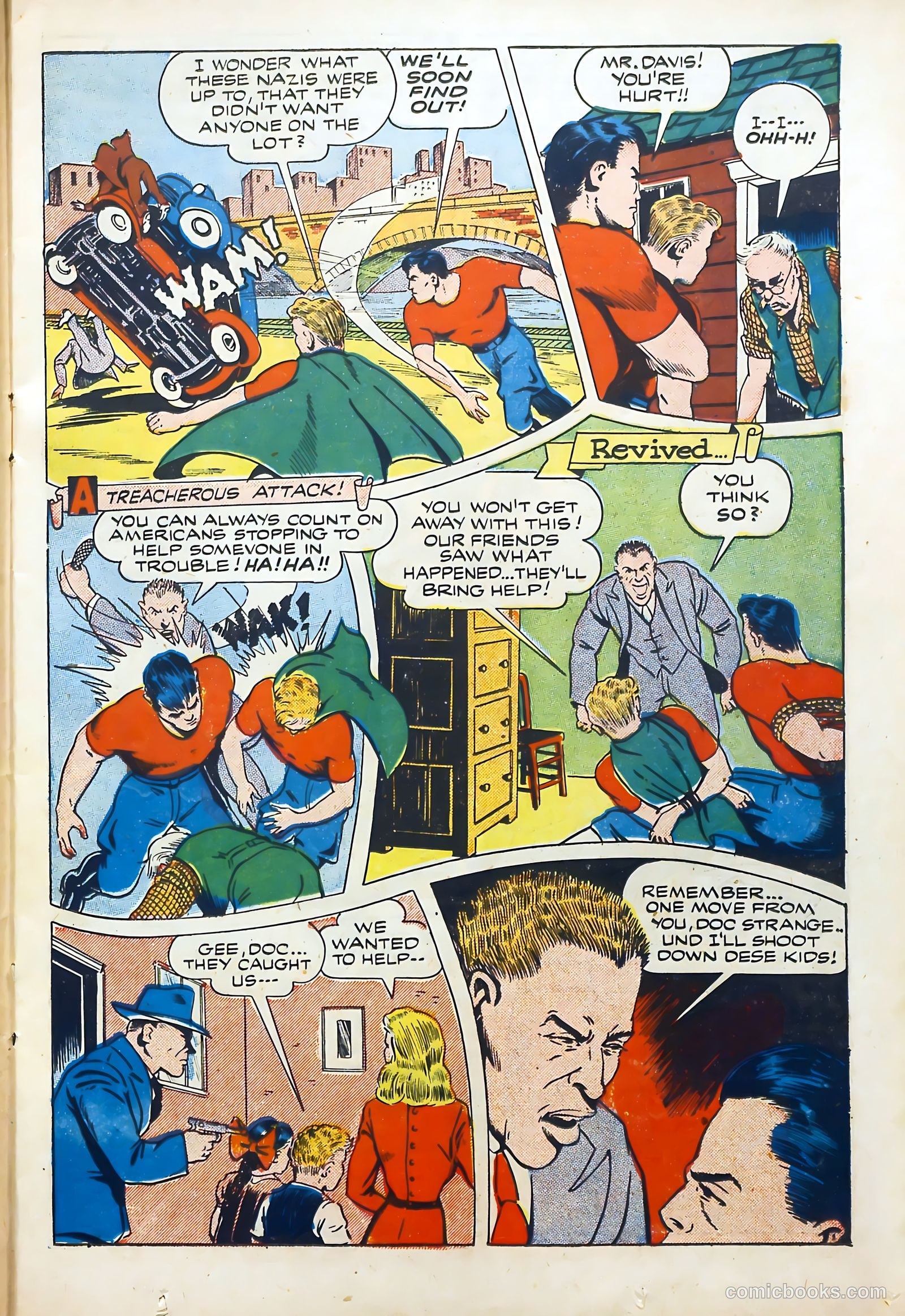 Thrilling Comics #48 (1945) — page 19 of 52