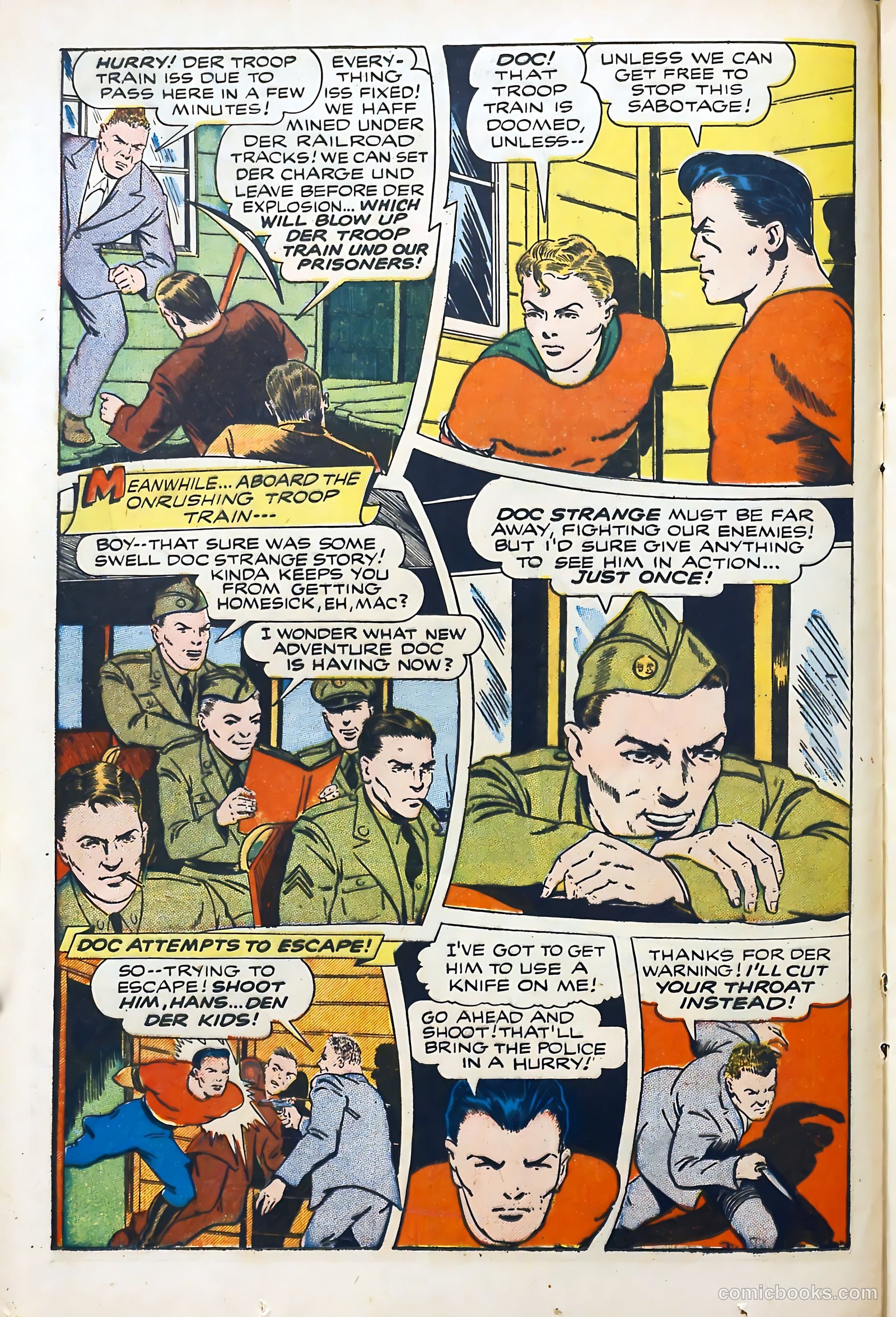 Thrilling Comics #48 (1945) — page 20 of 52
