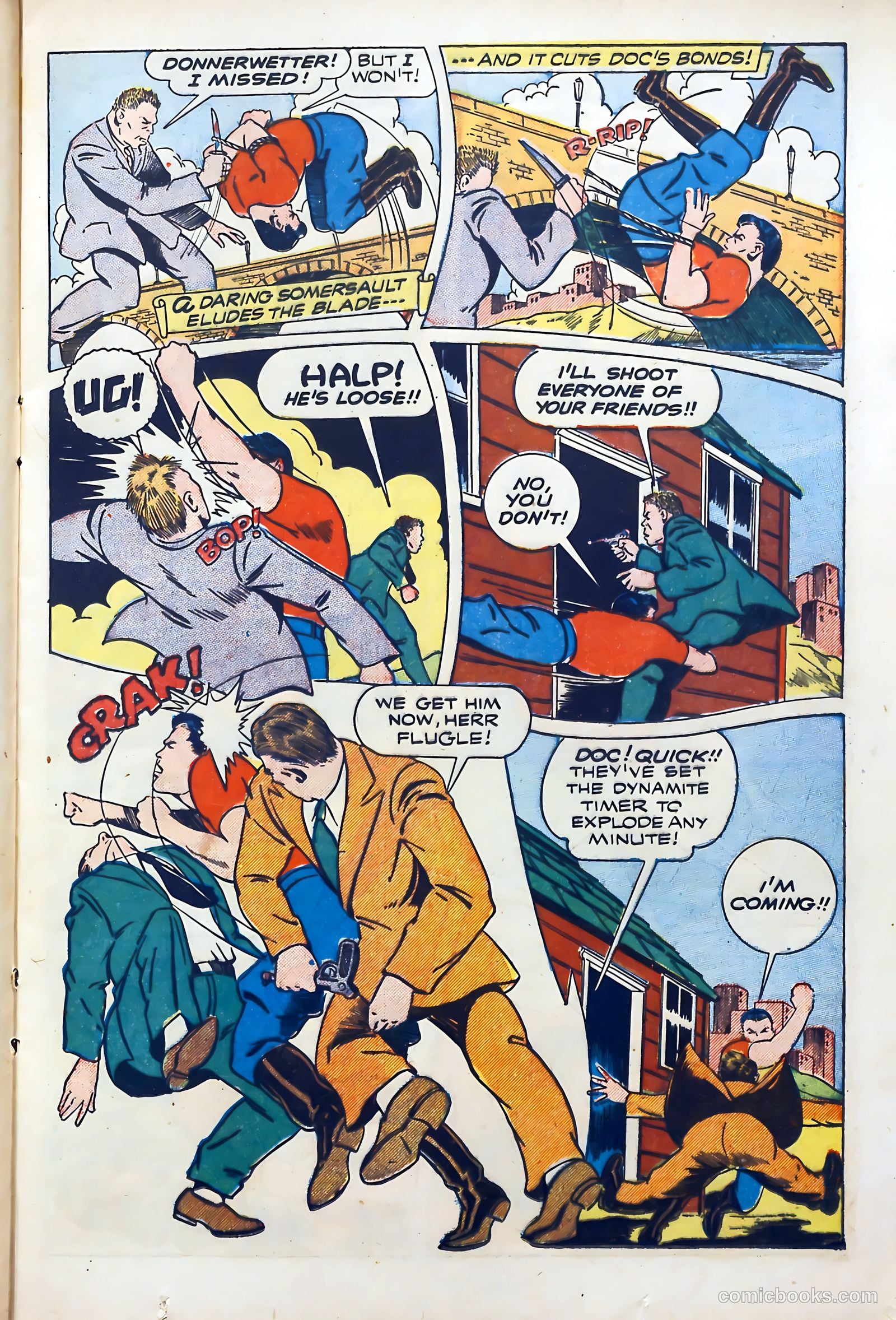 Thrilling Comics #48 (1945) — page 21 of 52
