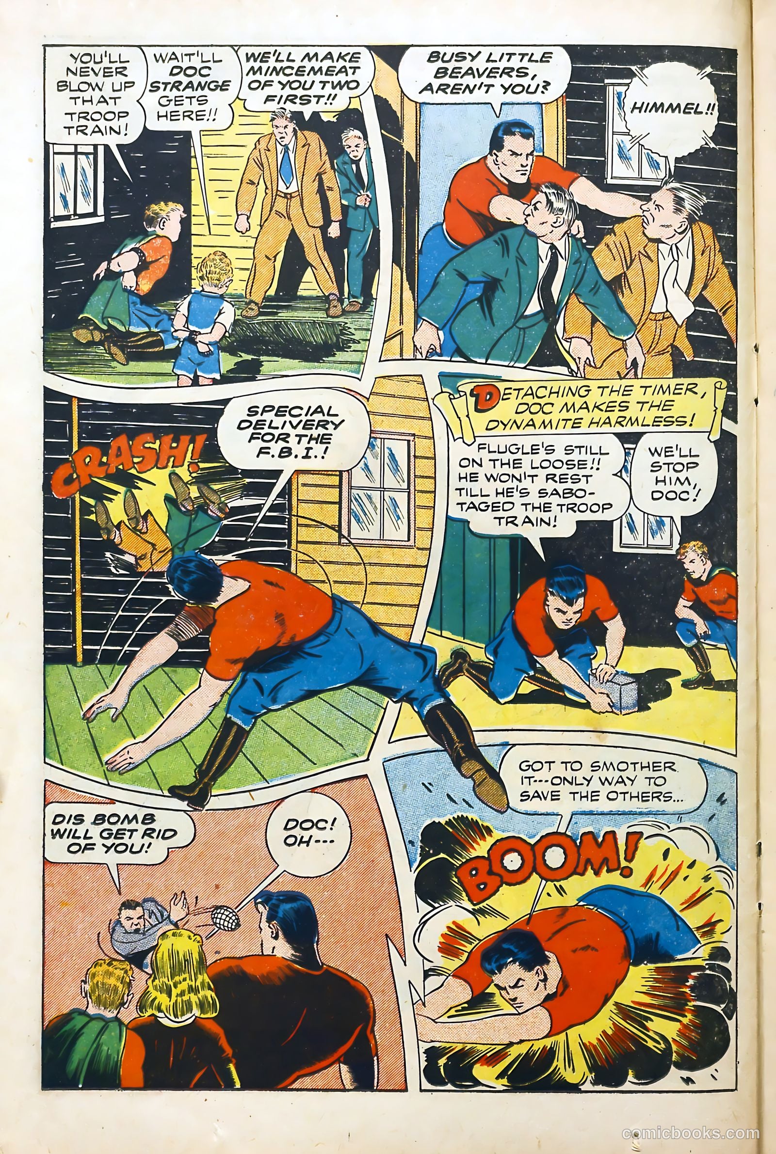Thrilling Comics #48 (1945) — page 22 of 52