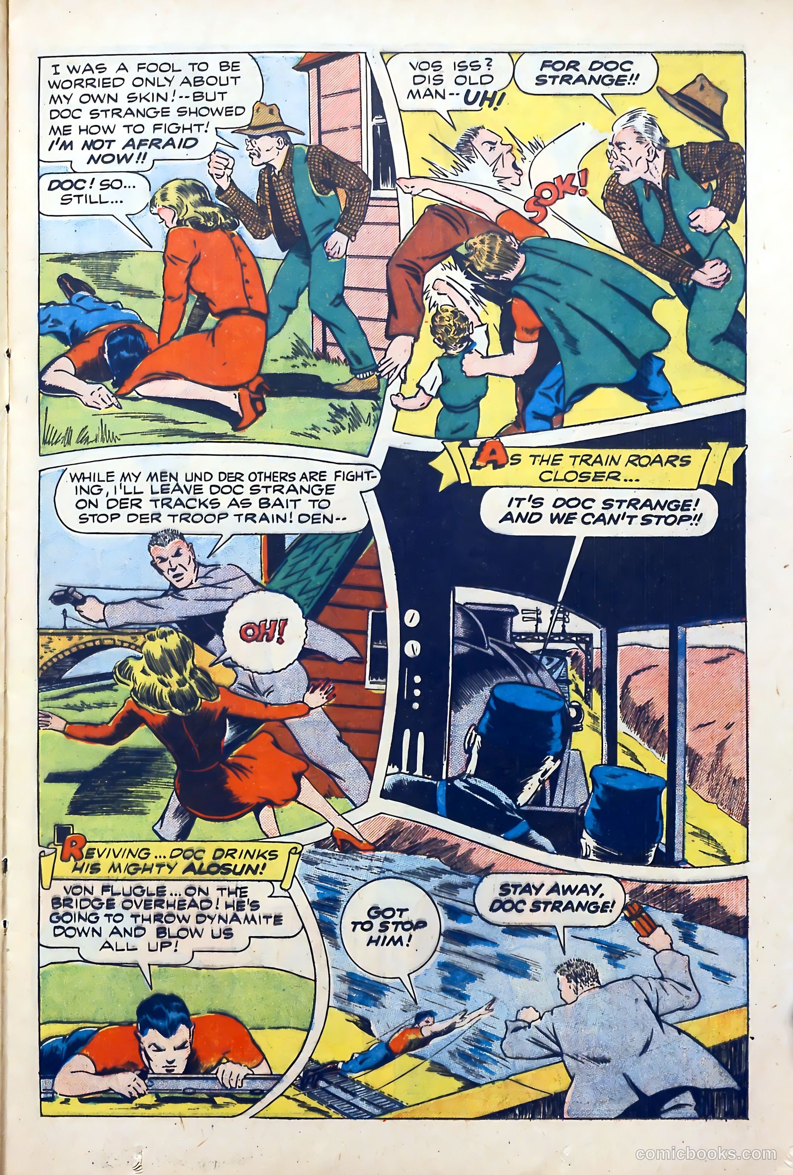 Thrilling Comics #48 (1945) — page 23 of 52
