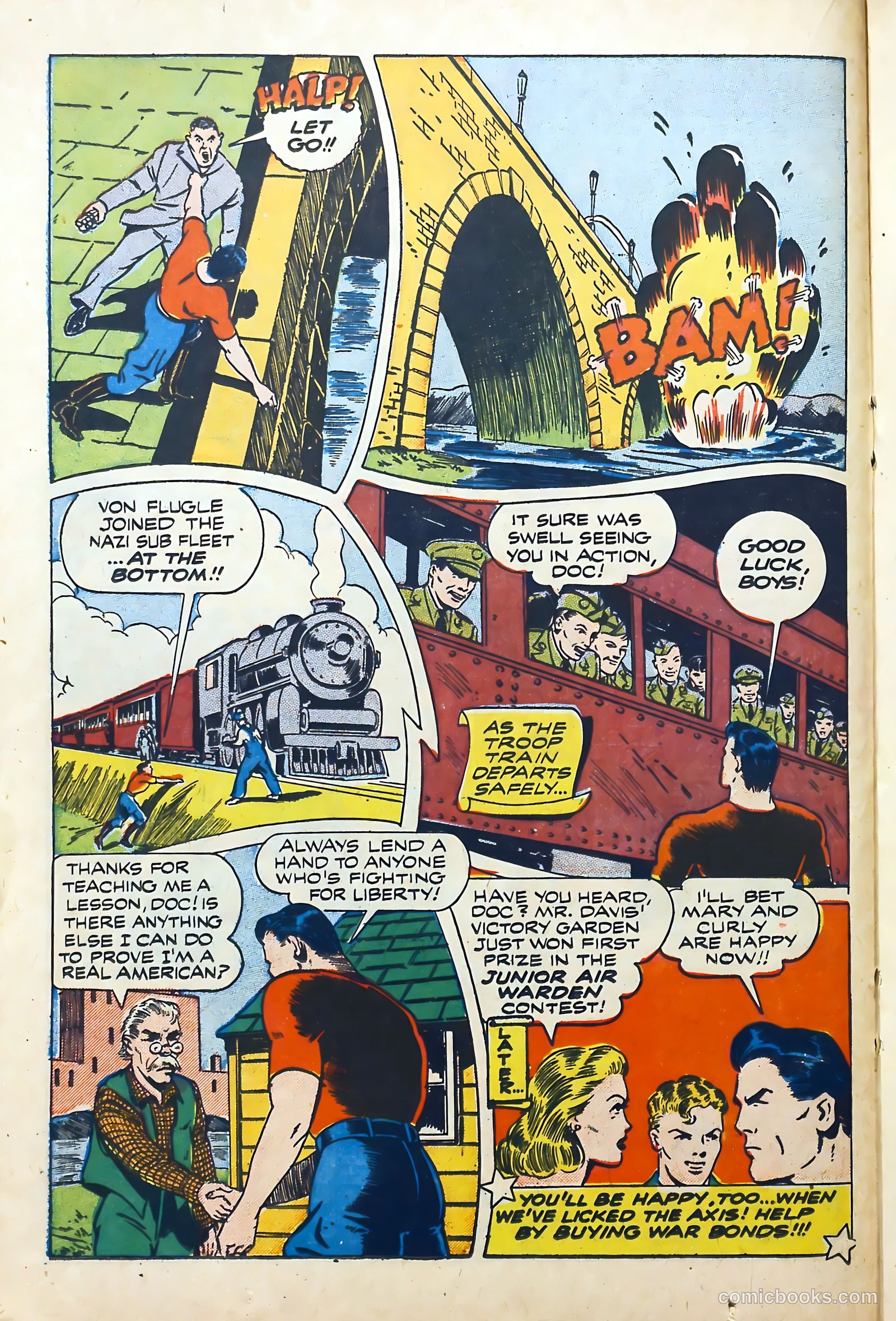 Thrilling Comics #48 (1945) — page 24 of 52