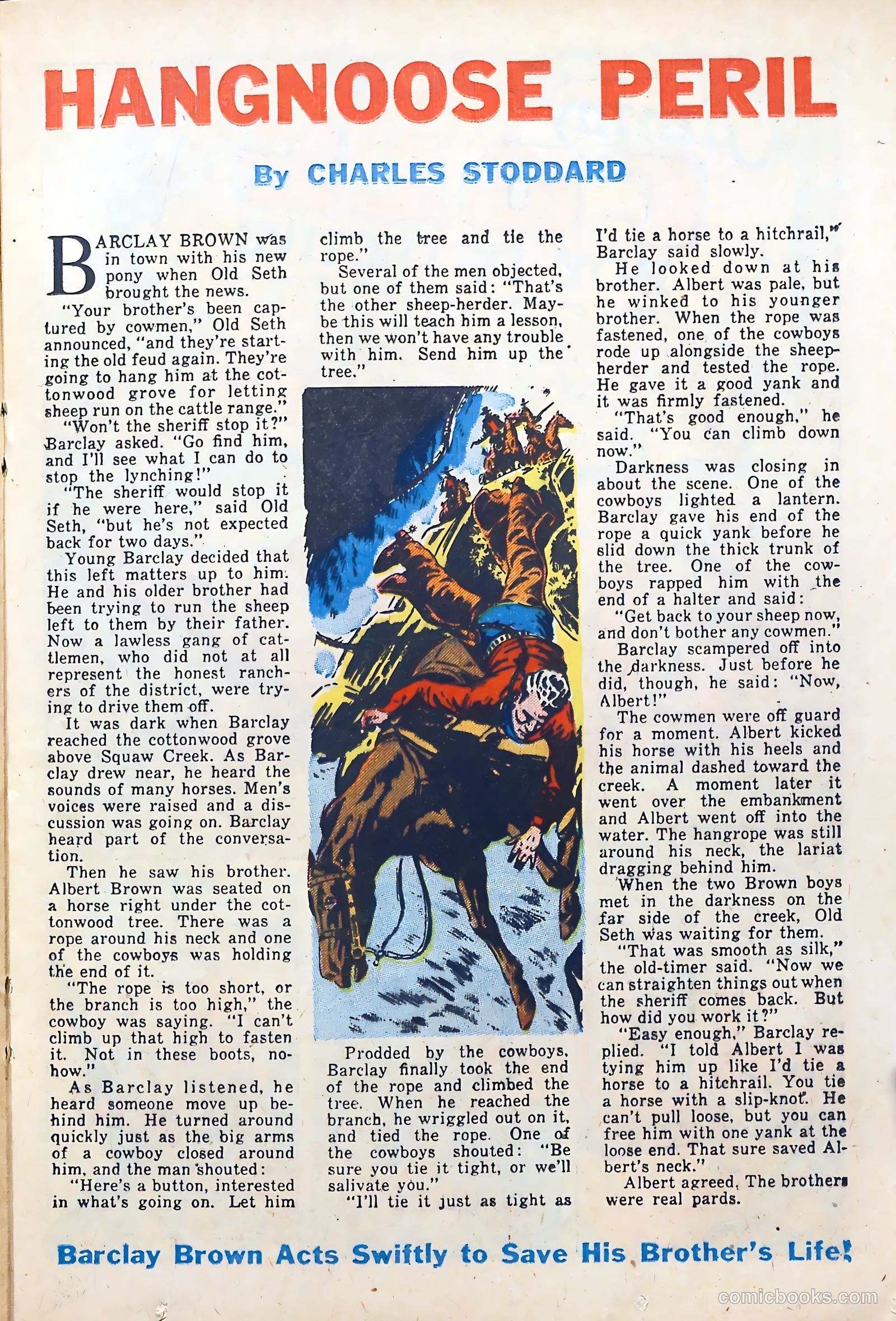 Thrilling Comics #48 (1945) — page 25 of 52
