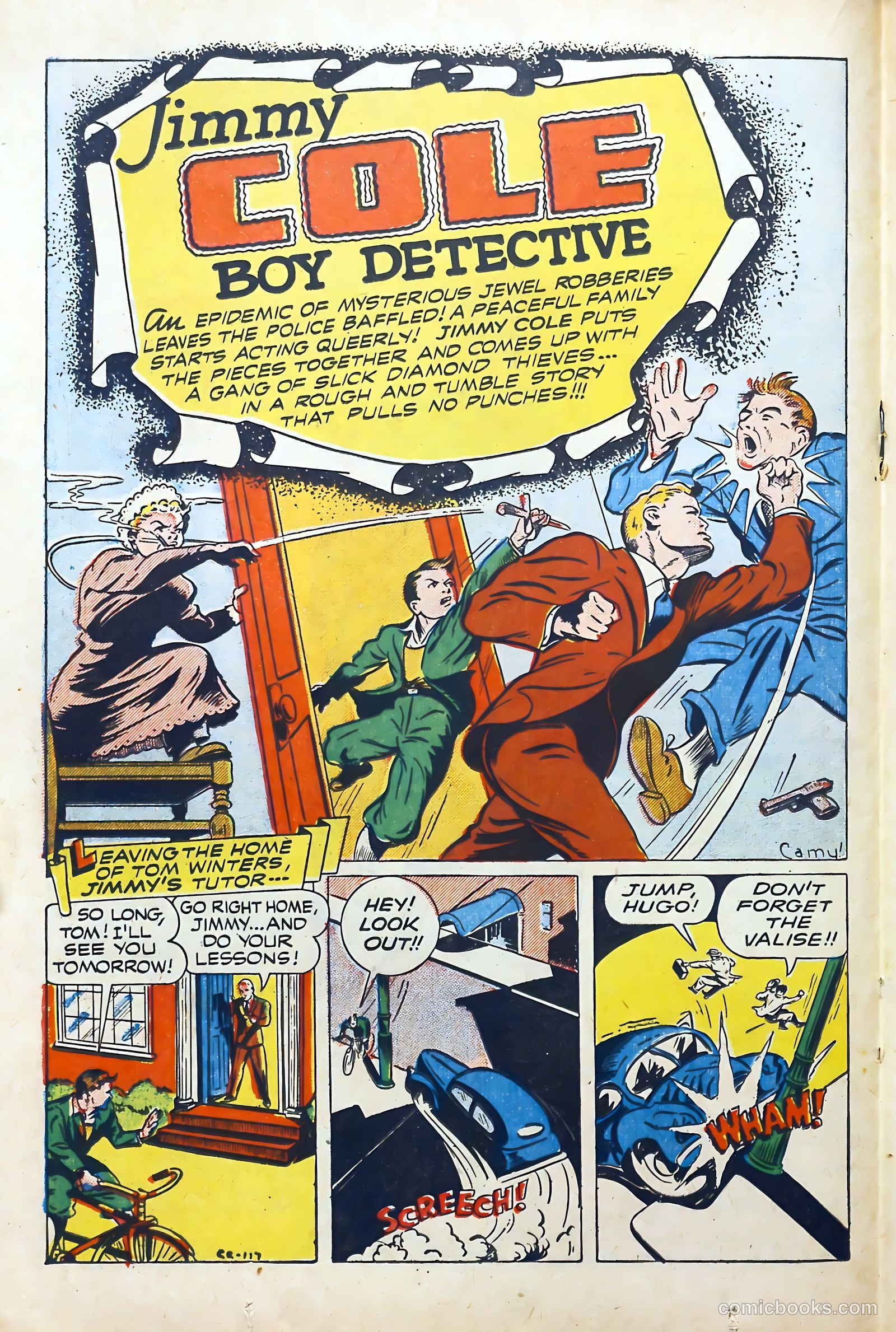 Thrilling Comics #48 (1945) — page 26 of 52